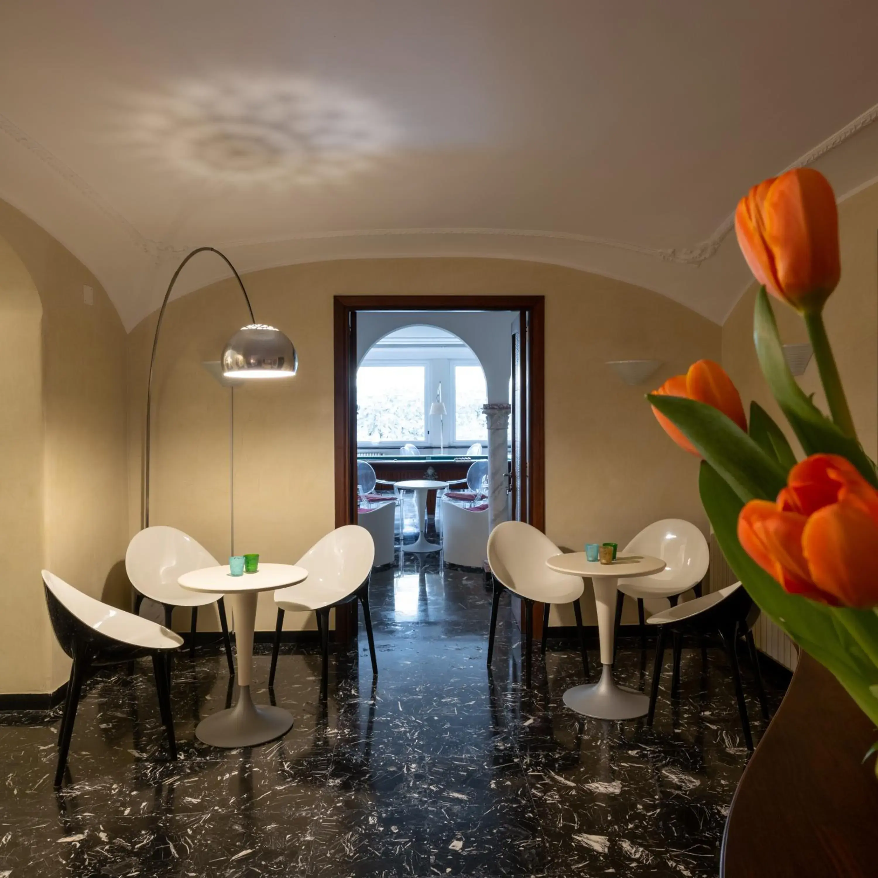 Lounge or bar in Albergo Minerva