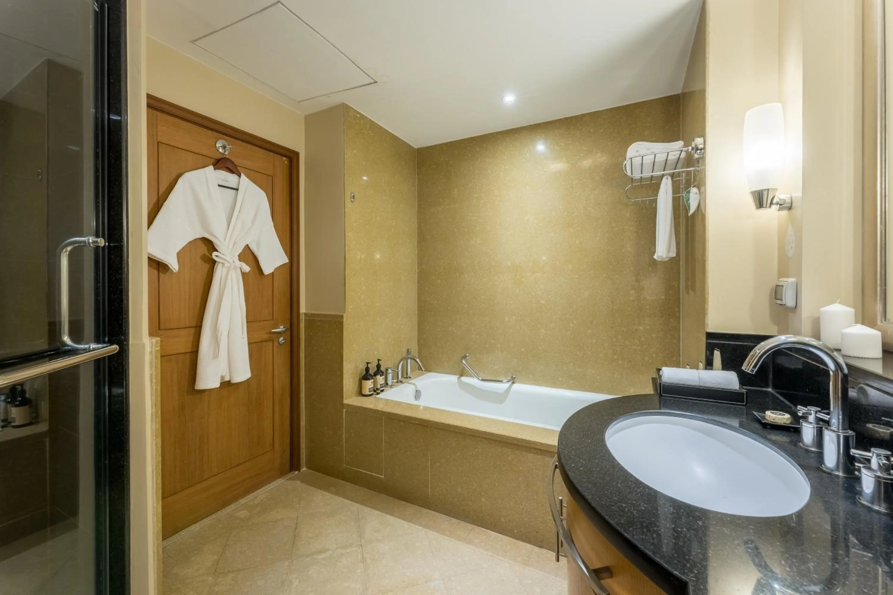 Bathroom in Ascott Sathorn Bangkok