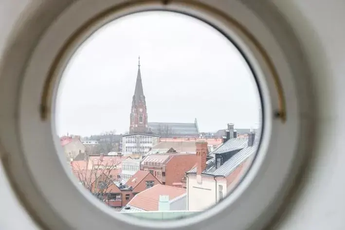 View (from property/room) in Hotel Bishops Arms Lund