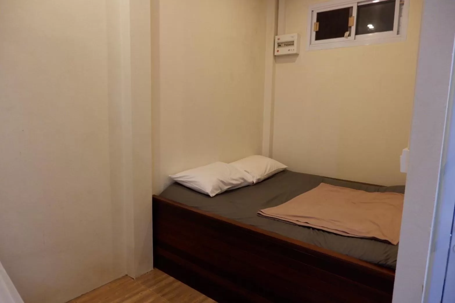 Bed in Khao Sok Hill Top Resort