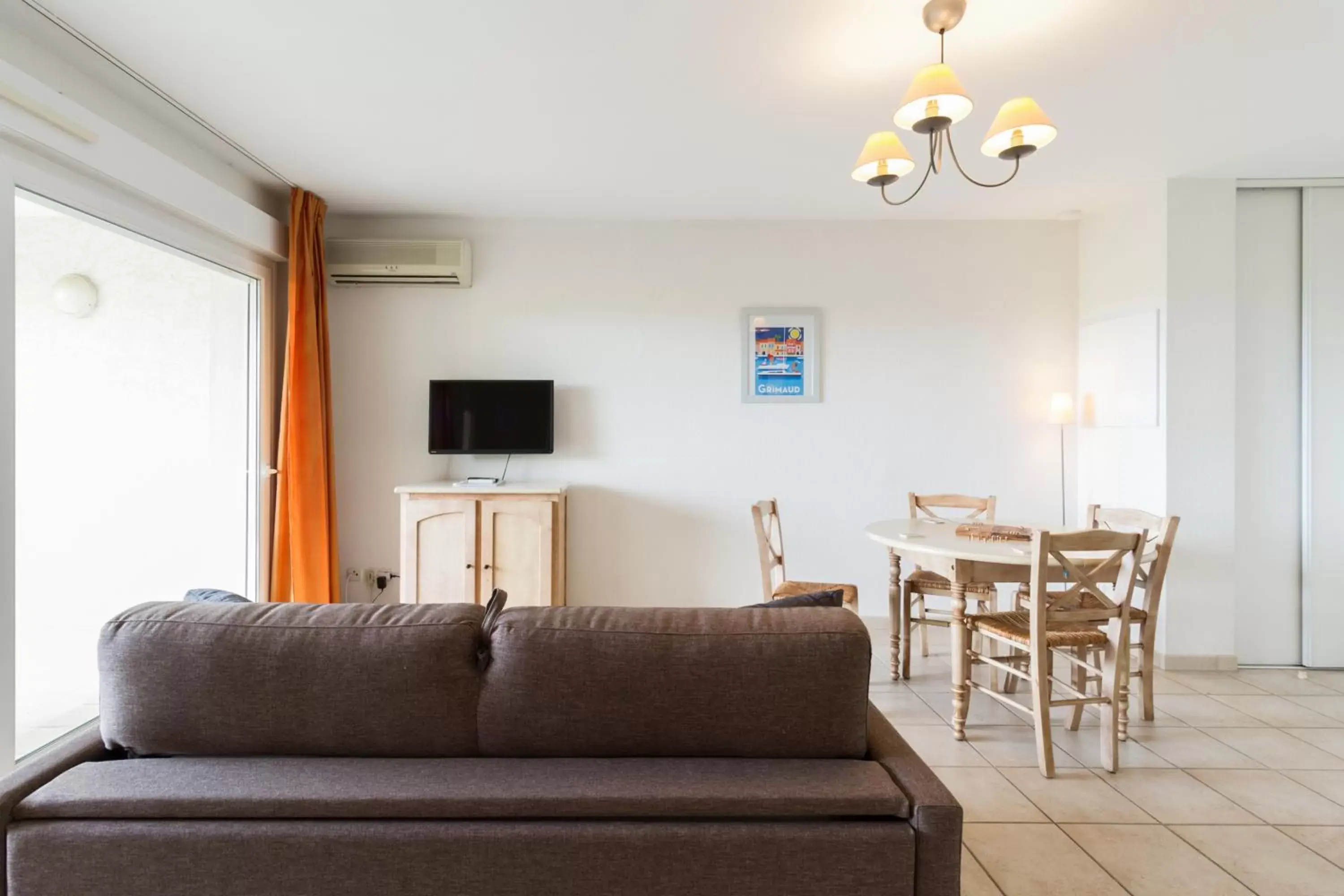 Living room, Seating Area in Garden & City Les Bastides de Grimaud