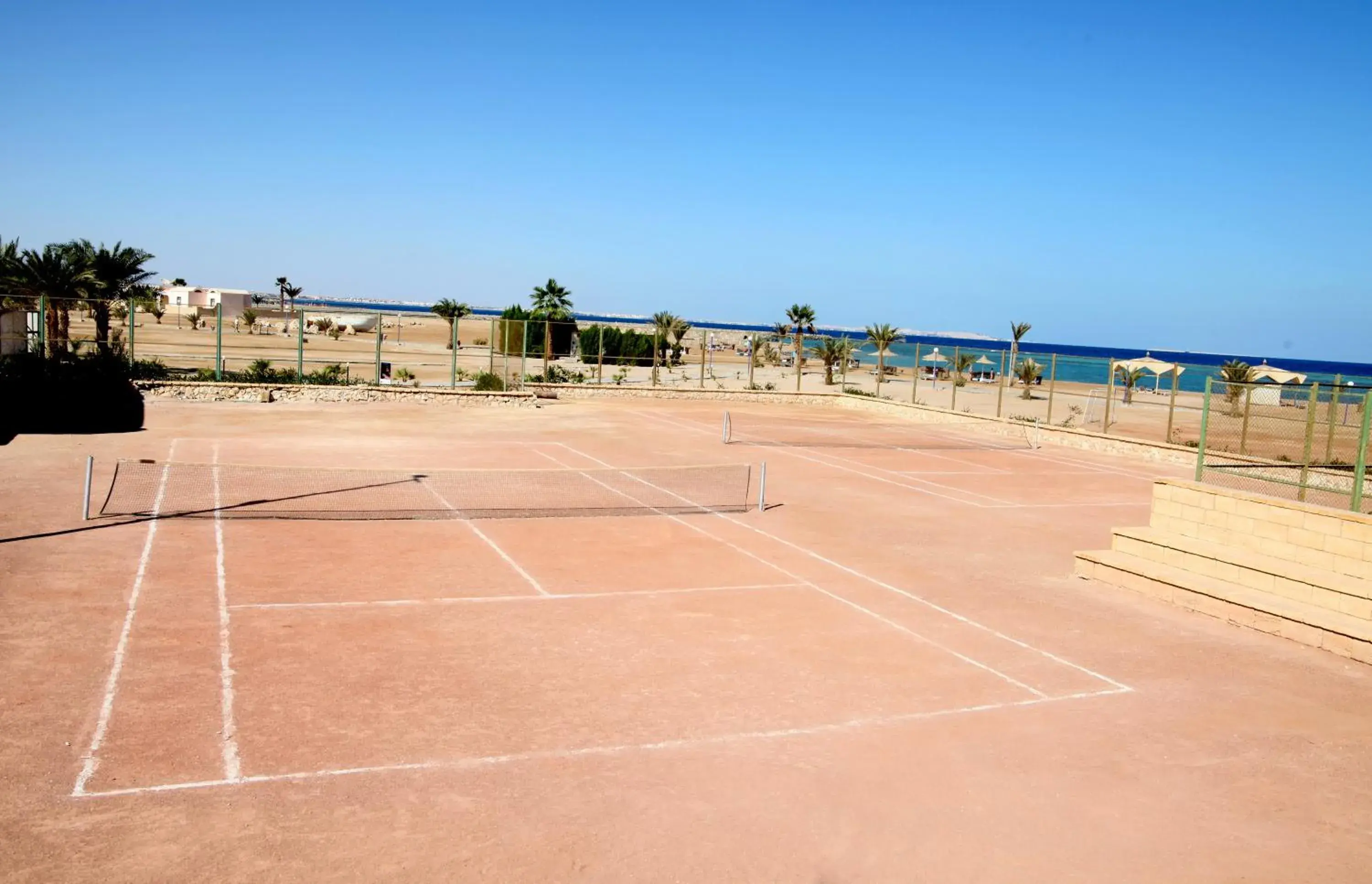 Activities, Tennis/Squash in Hurghada Coral Beach Hotel