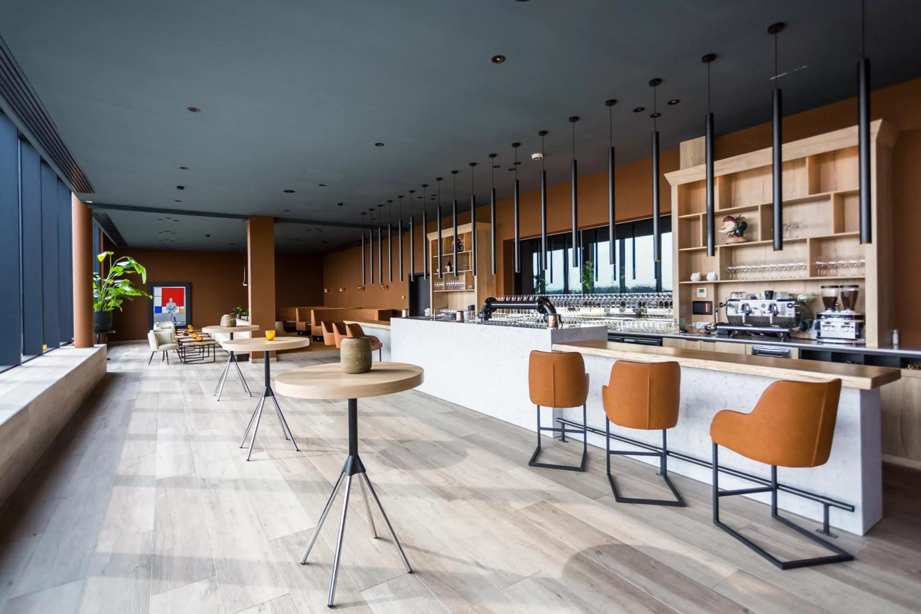 Lounge or bar in Van Der Valk Luxembourg Arlon