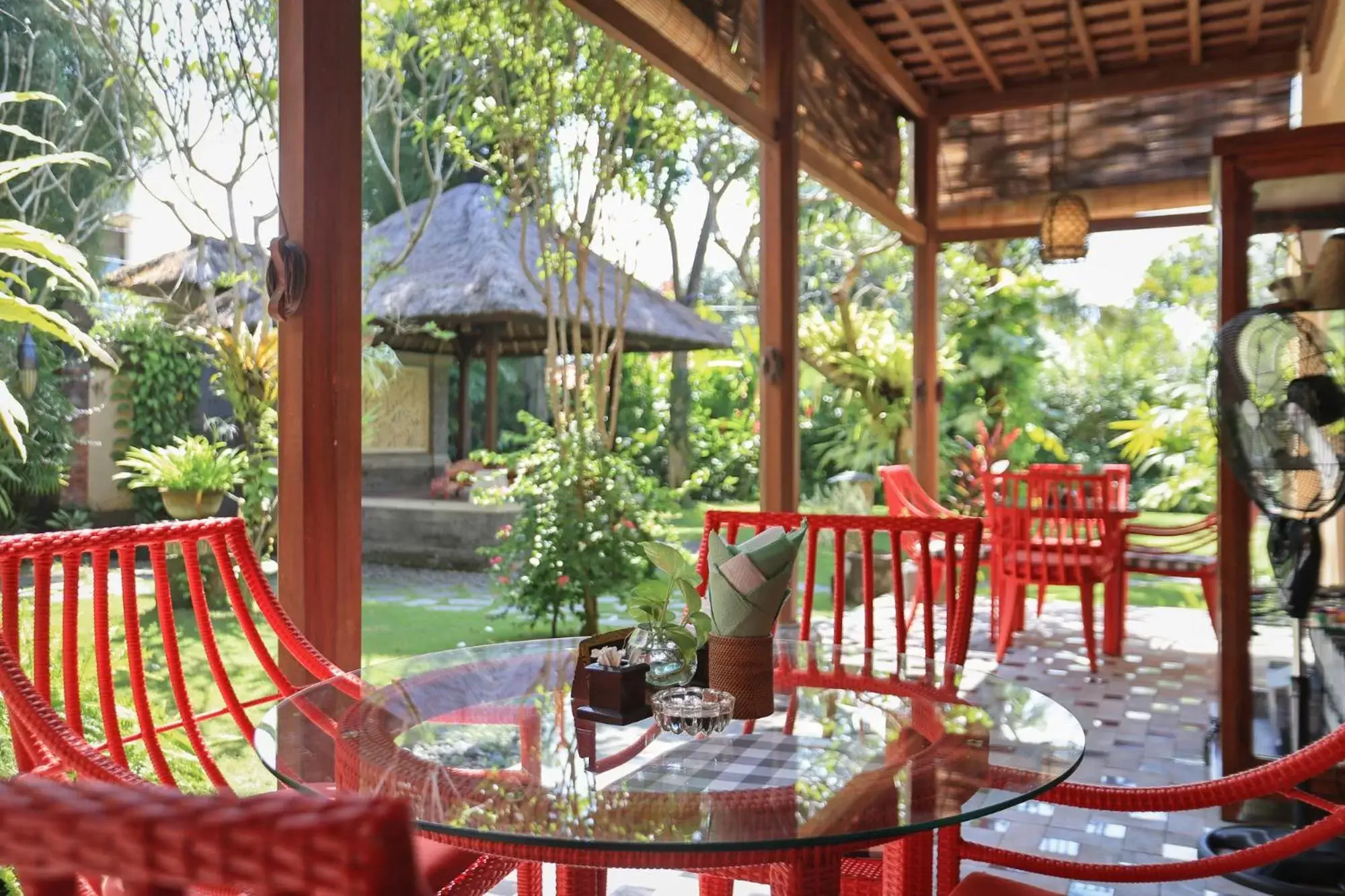 Garden in Manzelejepun Luxury Villa & Pavilion