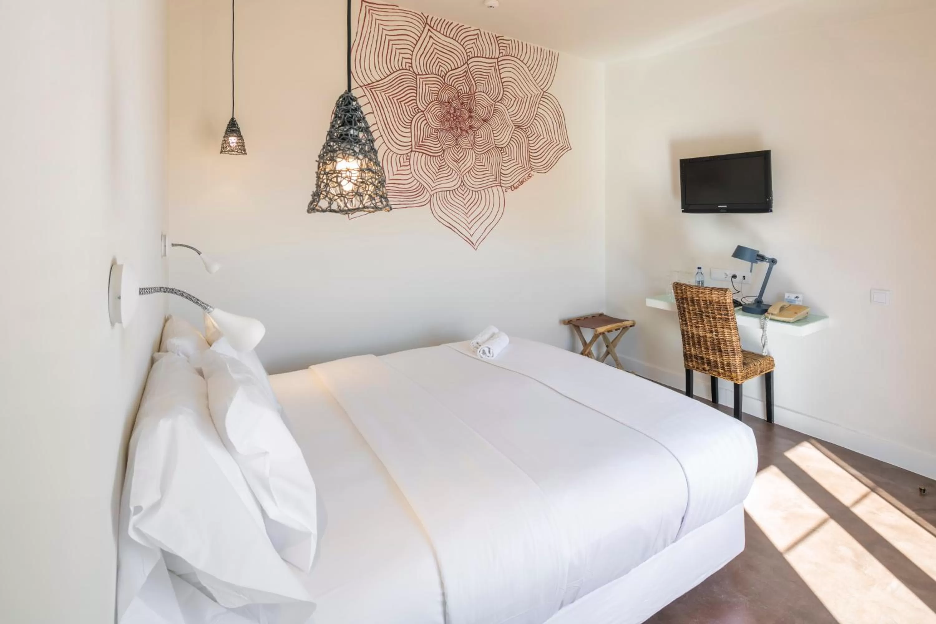 Bedroom, Bed in Costa d'Oiro Ambiance Village