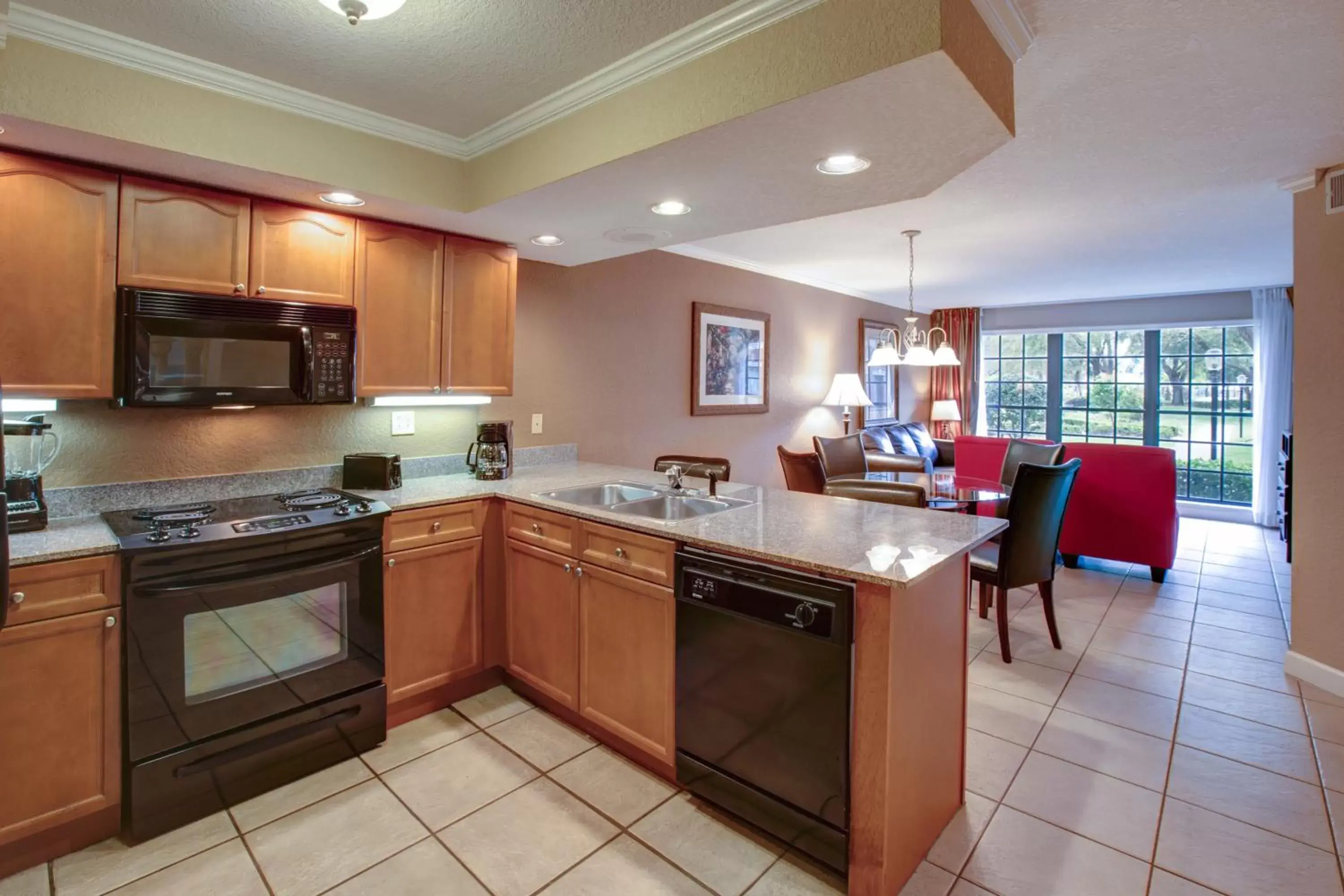 Kitchen or kitchenette, Kitchen/Kitchenette in Legacy Vacation Resorts - Lake Buena Vista