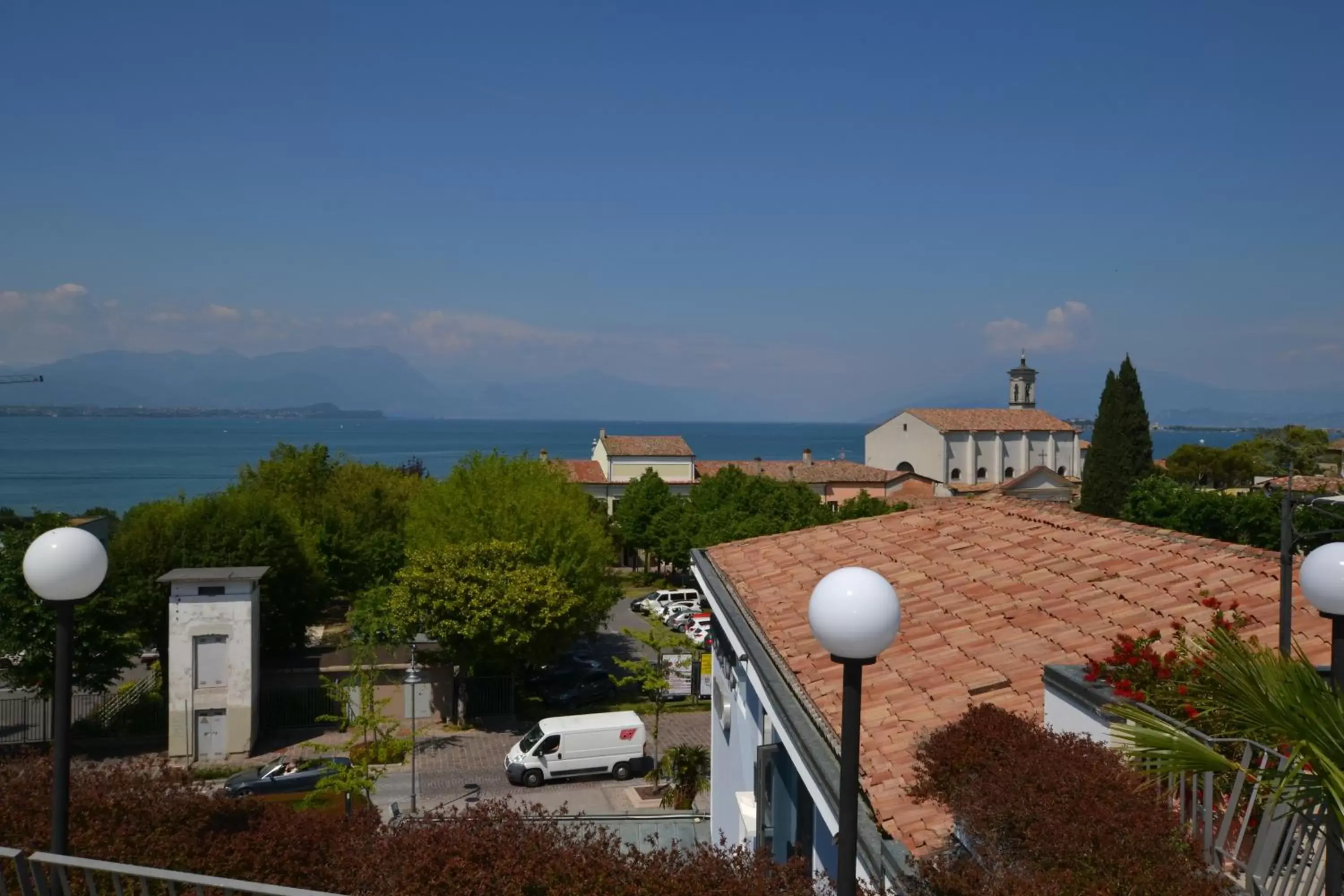 Lake view in Hotel Enrichetta