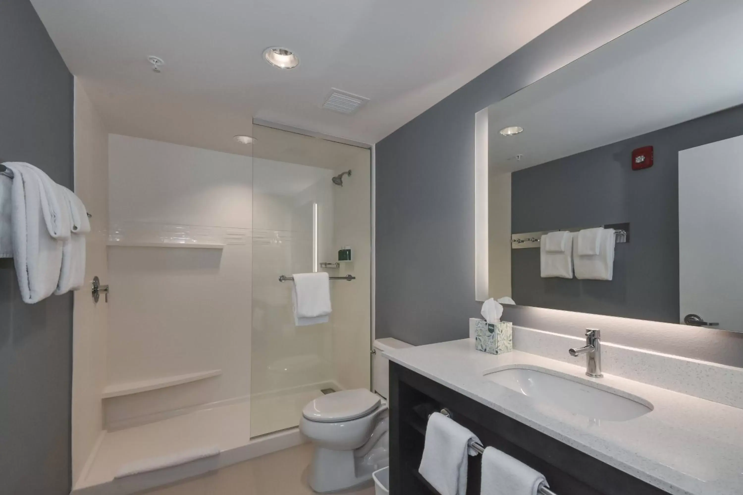 Bathroom in Residence Inn by Marriott Myrtle Beach Oceanfront