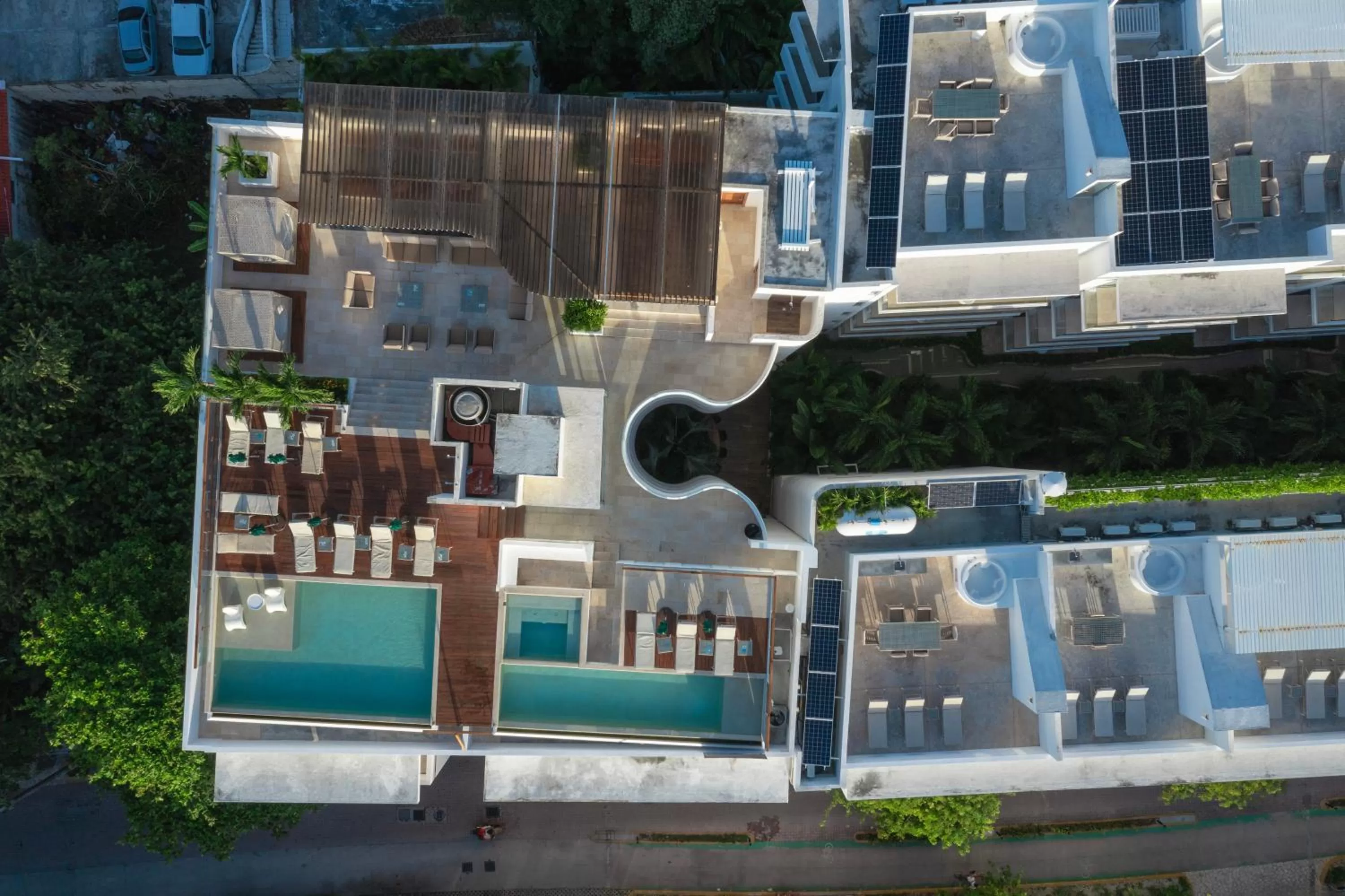 Bird's eye view in Antera Hotel & Residences