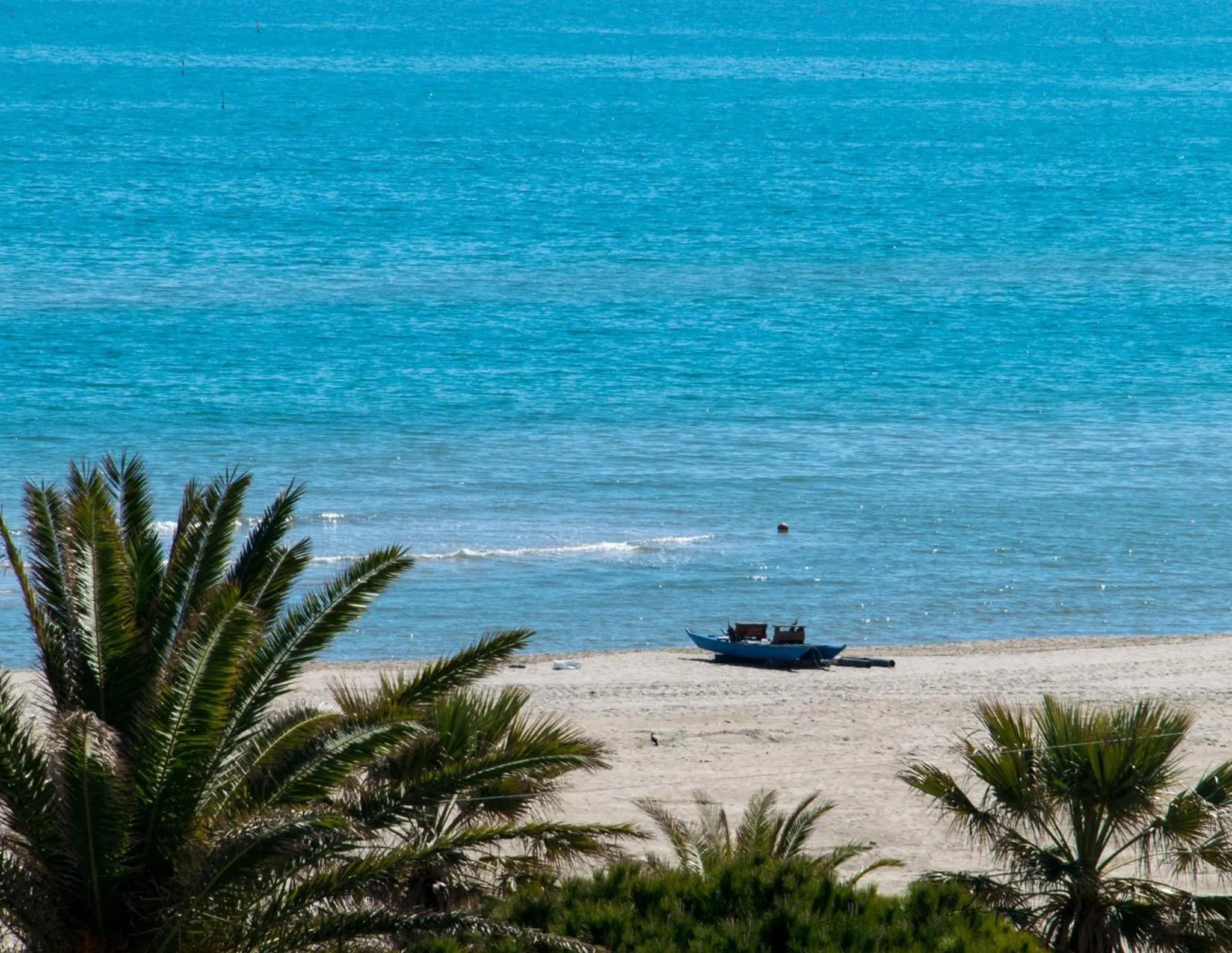Beach in Aurea Hotel