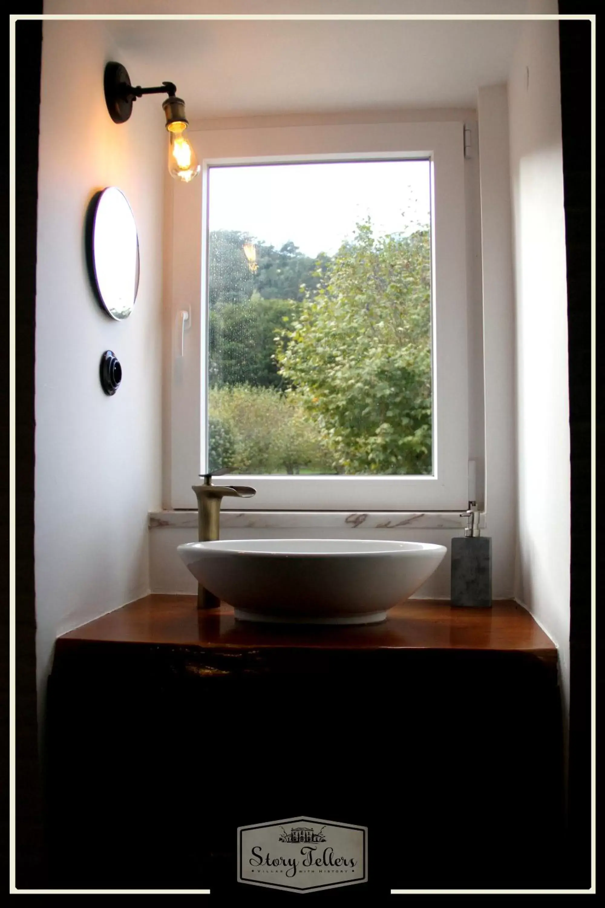 Bathroom in Storytellers Villas