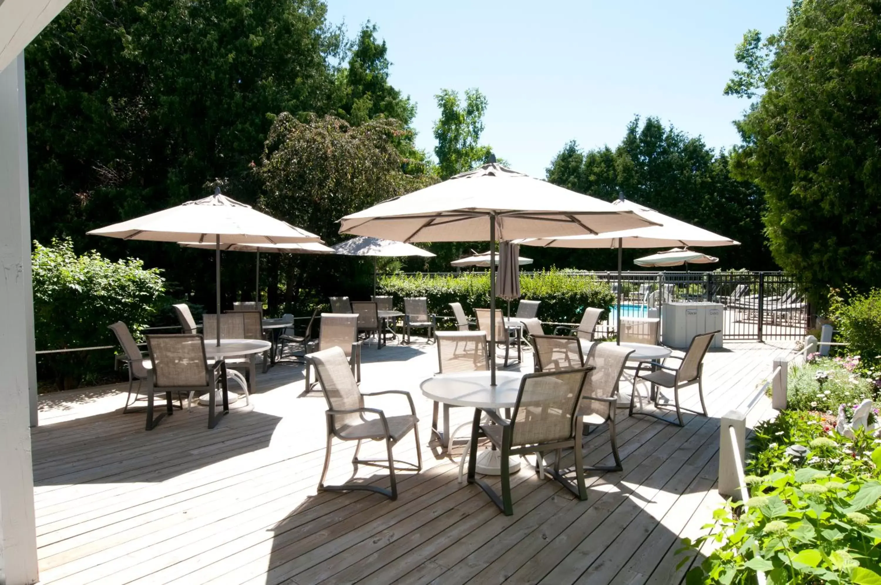 Patio, Restaurant/Places to Eat in Country House Resort