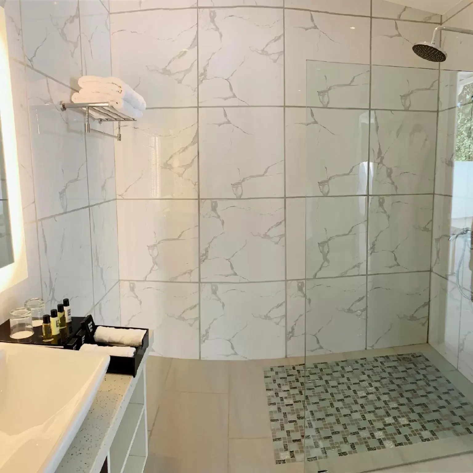 Bathroom in Marina Point Bay Resort