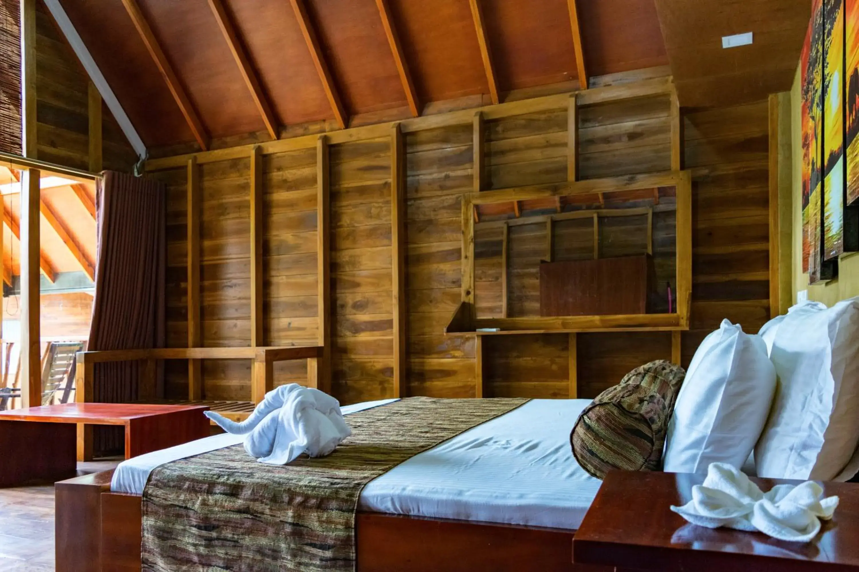 Bed in Kandy Cabana