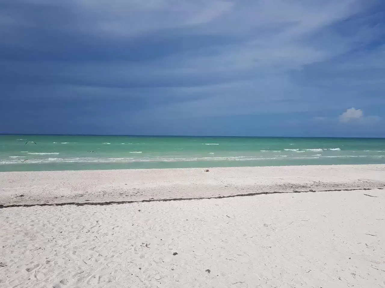 Beach in El Regalo El Cuyo