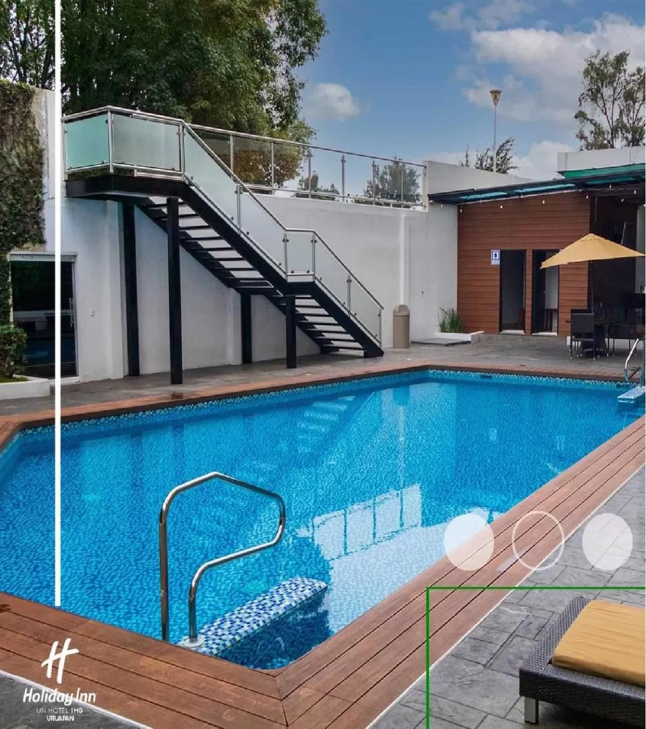 Swimming pool in Holiday Inn Uruapan by IHG