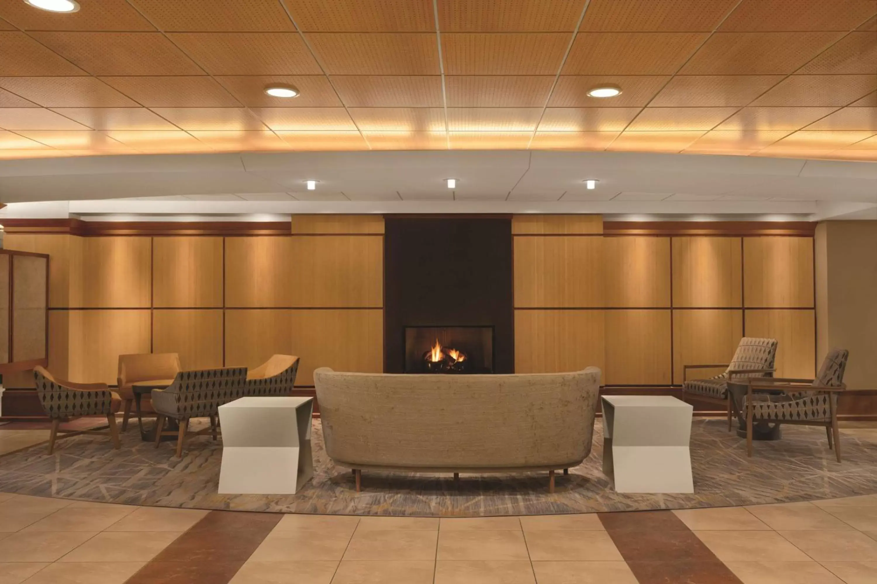 Lobby or reception, Lobby/Reception in Radisson Hotel Providence Airport