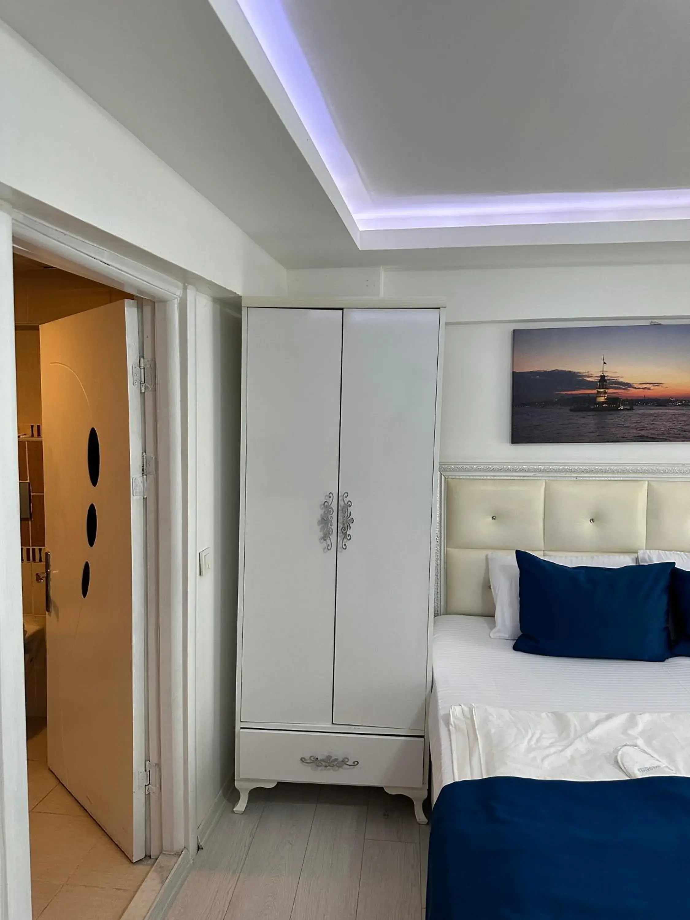 Bedroom, Bed in Taksim Istiklal Suites