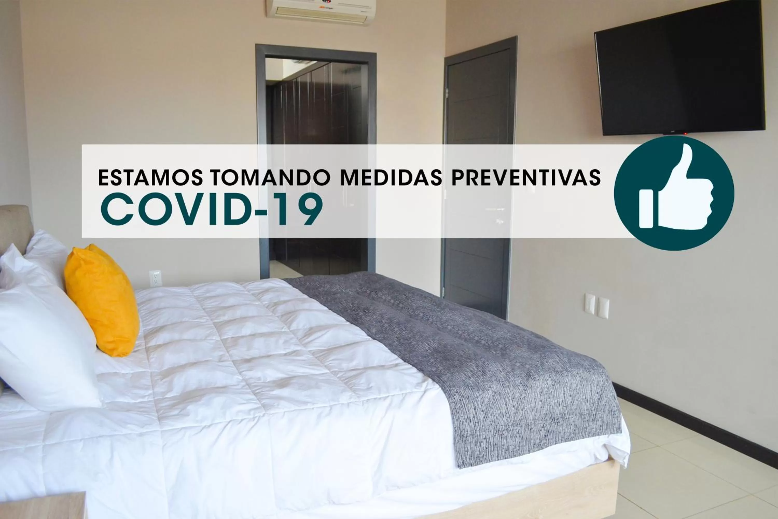 Bed in Bahia Marina Departamentos