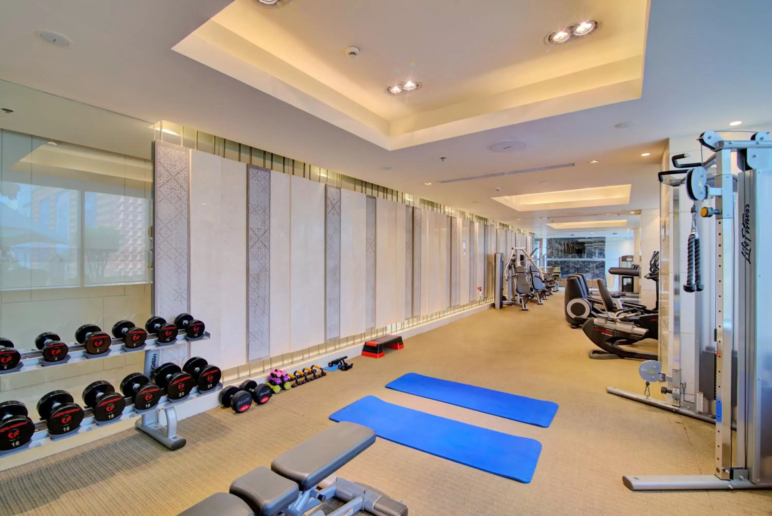 Fitness centre/facilities in Hyatt Ahmedabad Fitness centre/facilities in Hyatt Ahmedabad