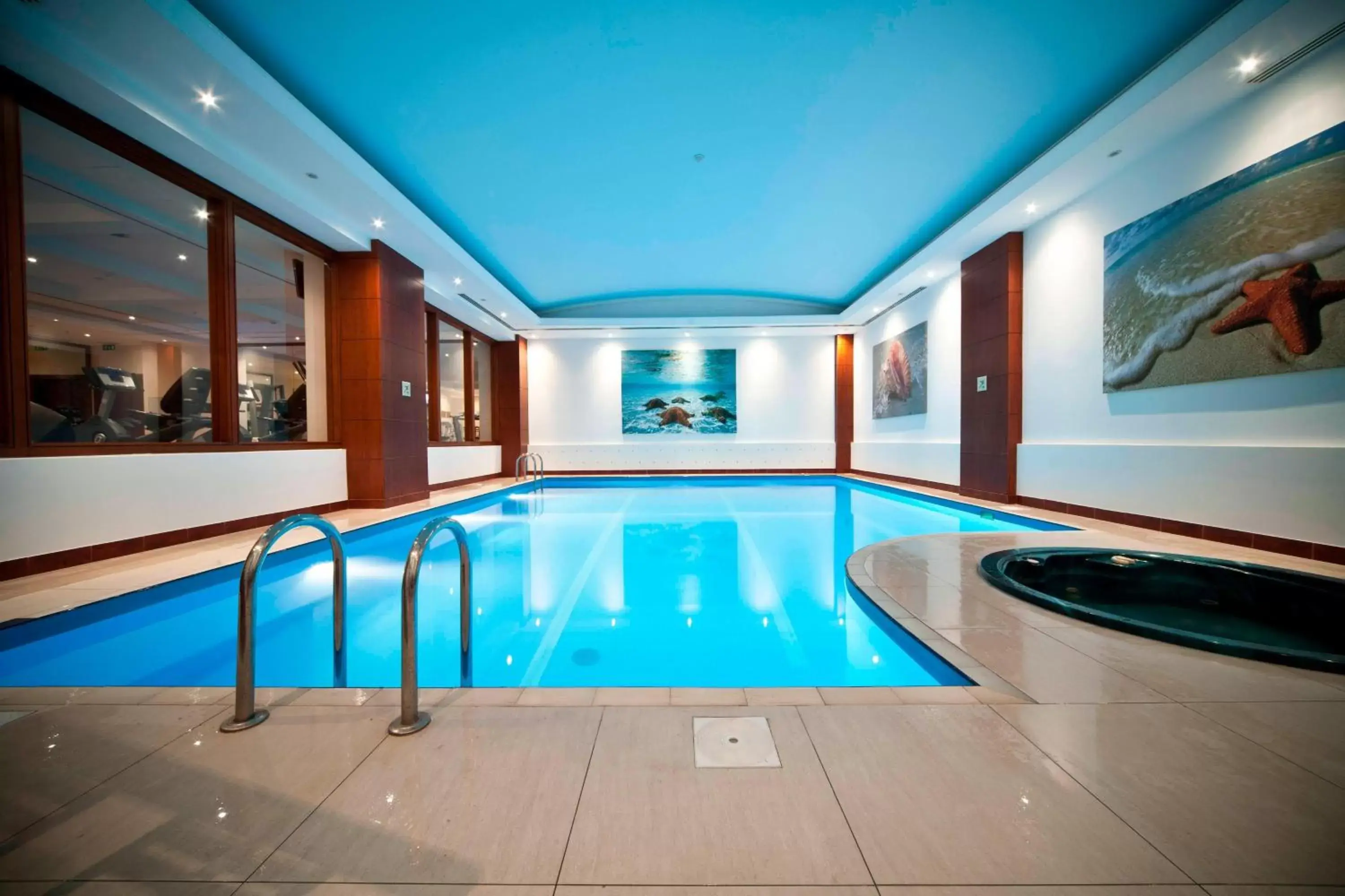 Swimming Pool in Courtyard by Marriott Tbilisi