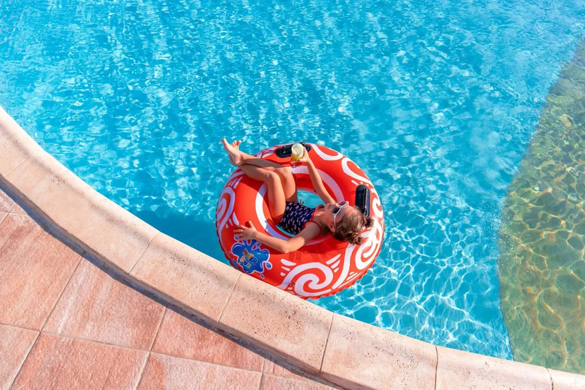 Swimming Pool in Pickalbatros Aqua Park Resort - Hurghada