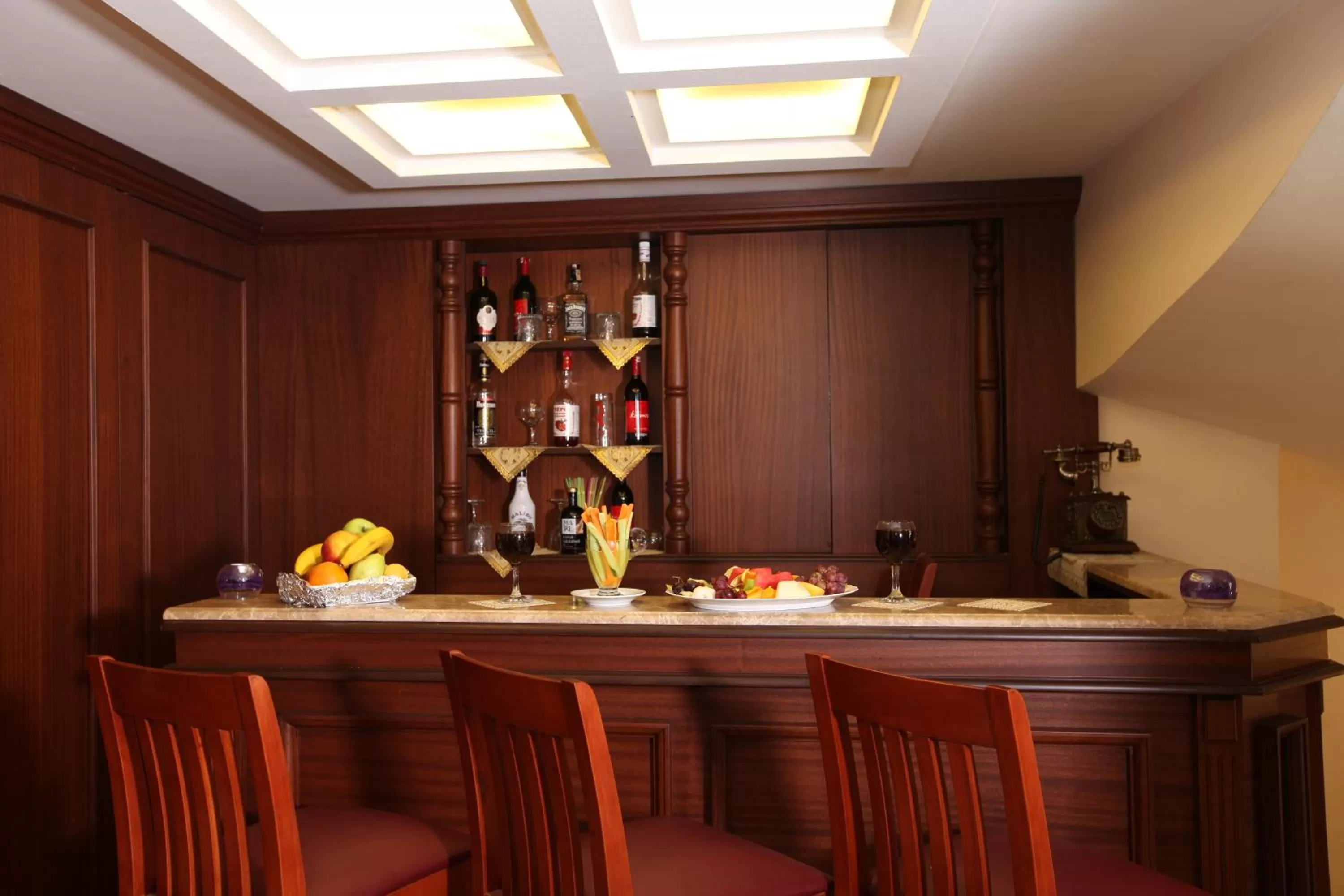 Drinks in Sirkeci Park Hotel