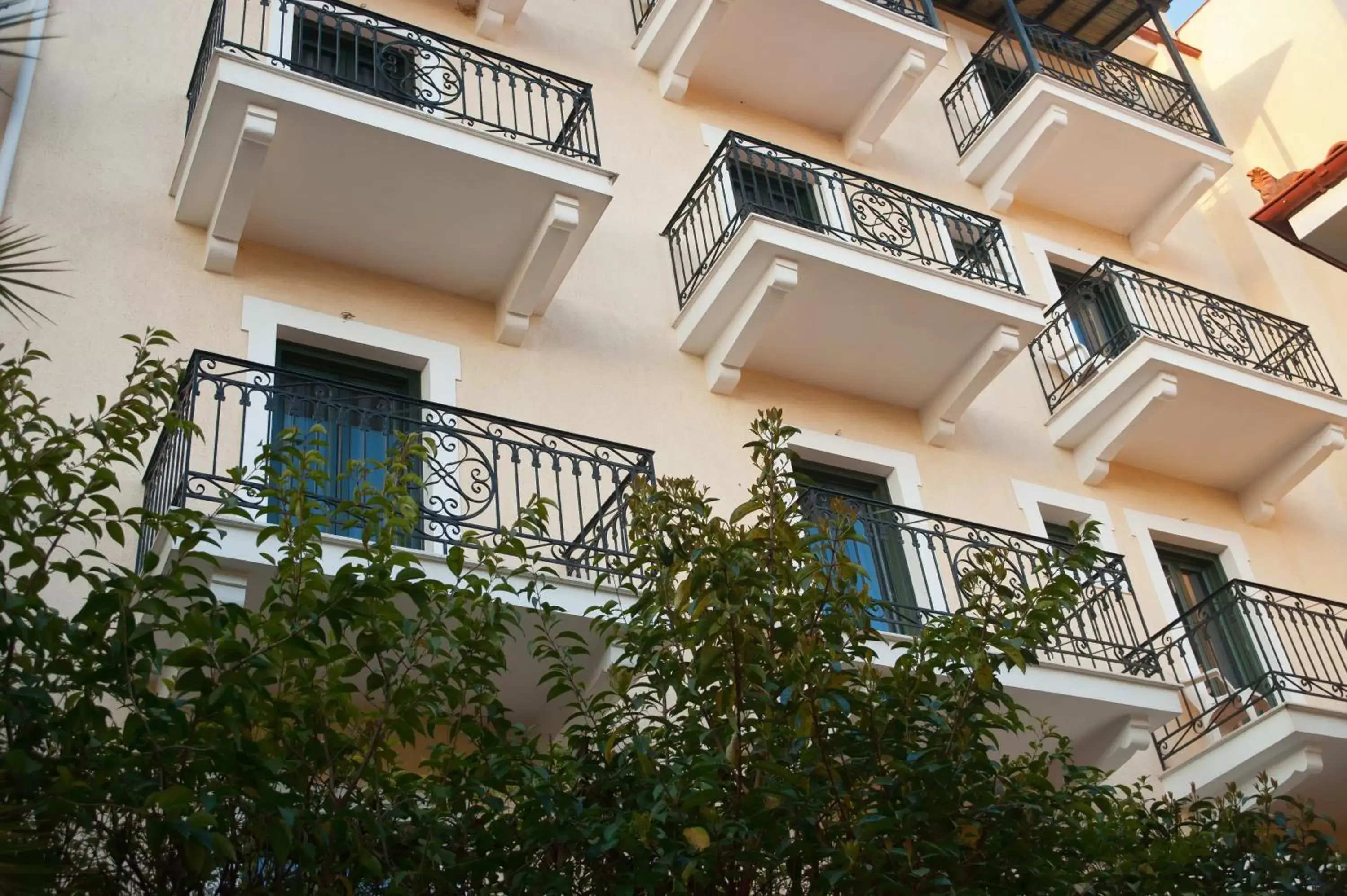 Balcony/Terrace, Property Building in Artemis Hotel