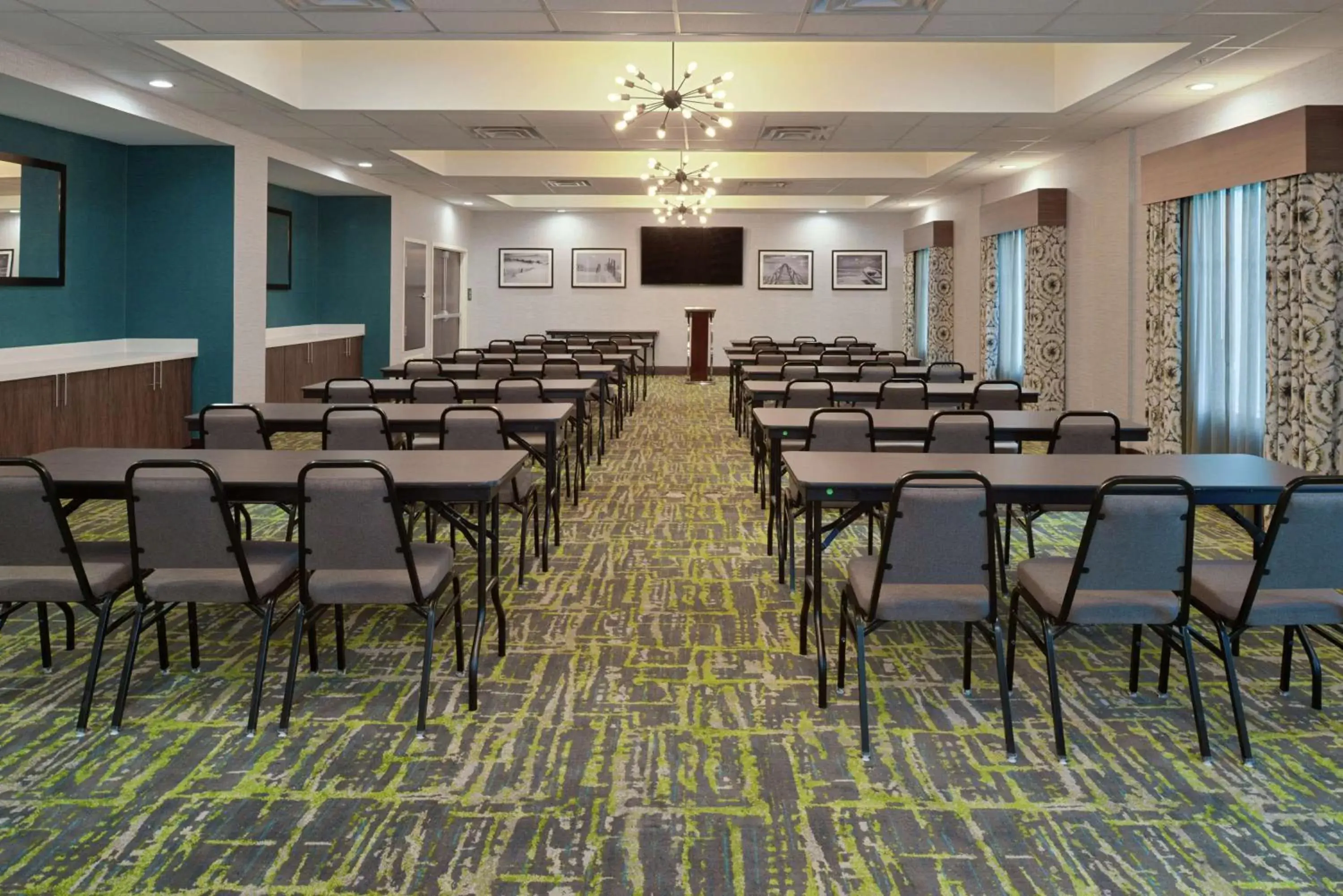 Meeting/conference room in Hampton Inn and Suites Port Aransas