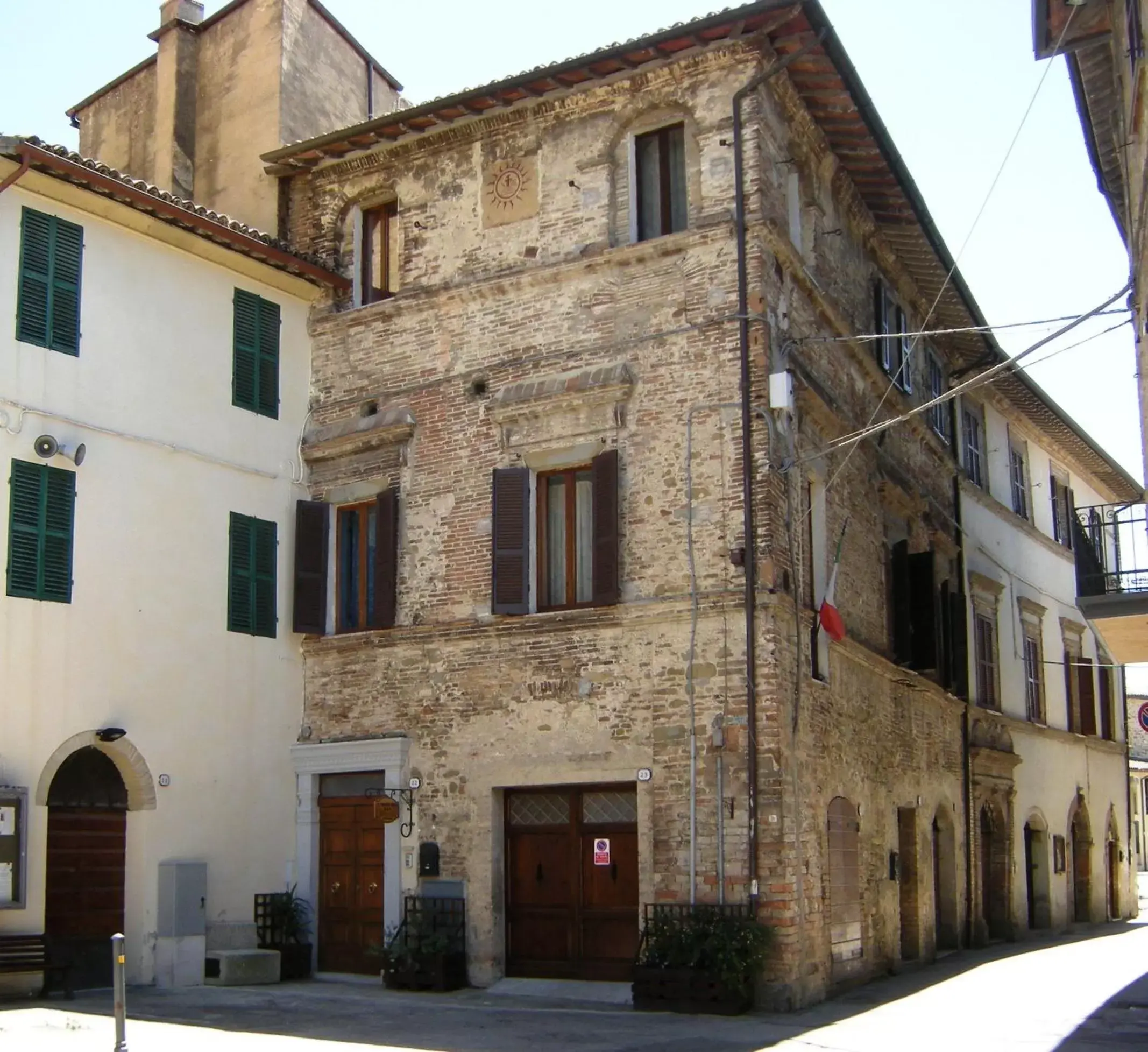 Facade/entrance, Property Building in Le Vecchie Mura B & B