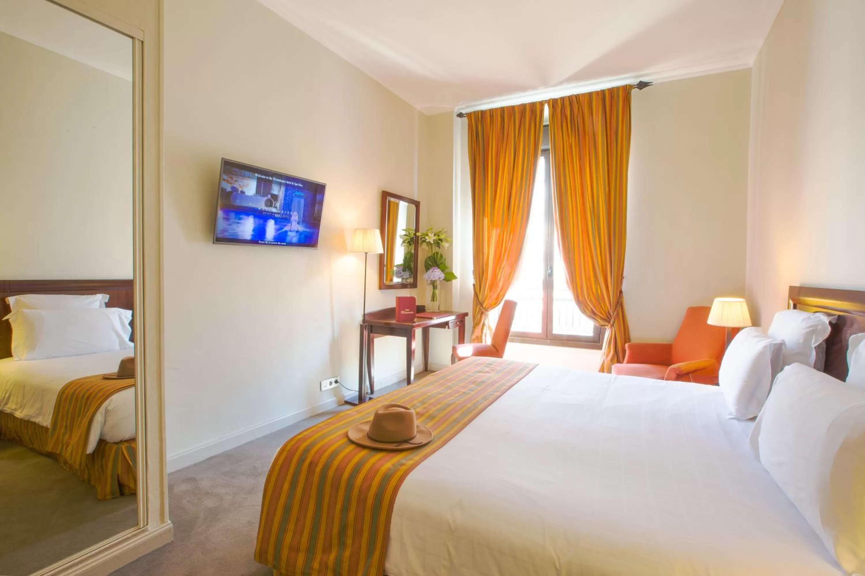 Standard Room with Sea View in Westminster Hotel & Spa Nice