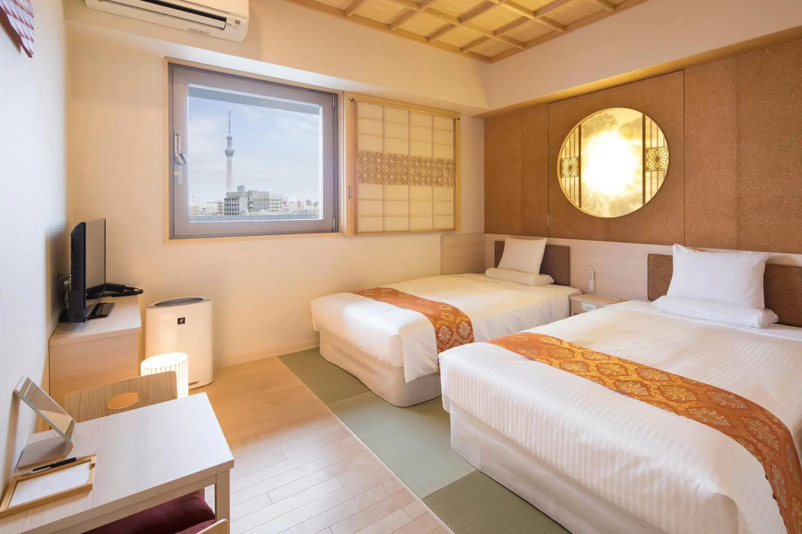 Photo of the whole room, Bed in HOTEL MYSTAYS Asakusabashi