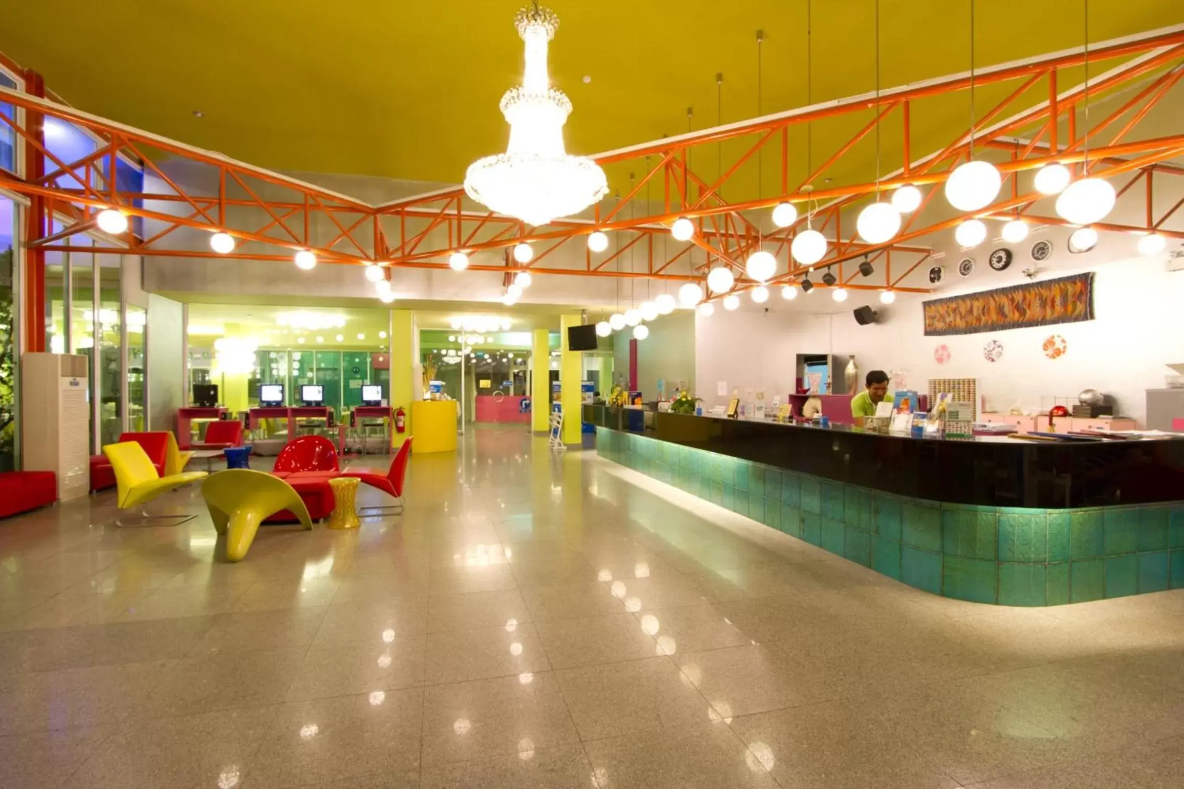 Lobby or reception in Bella Express Lobby or reception in Bella Express