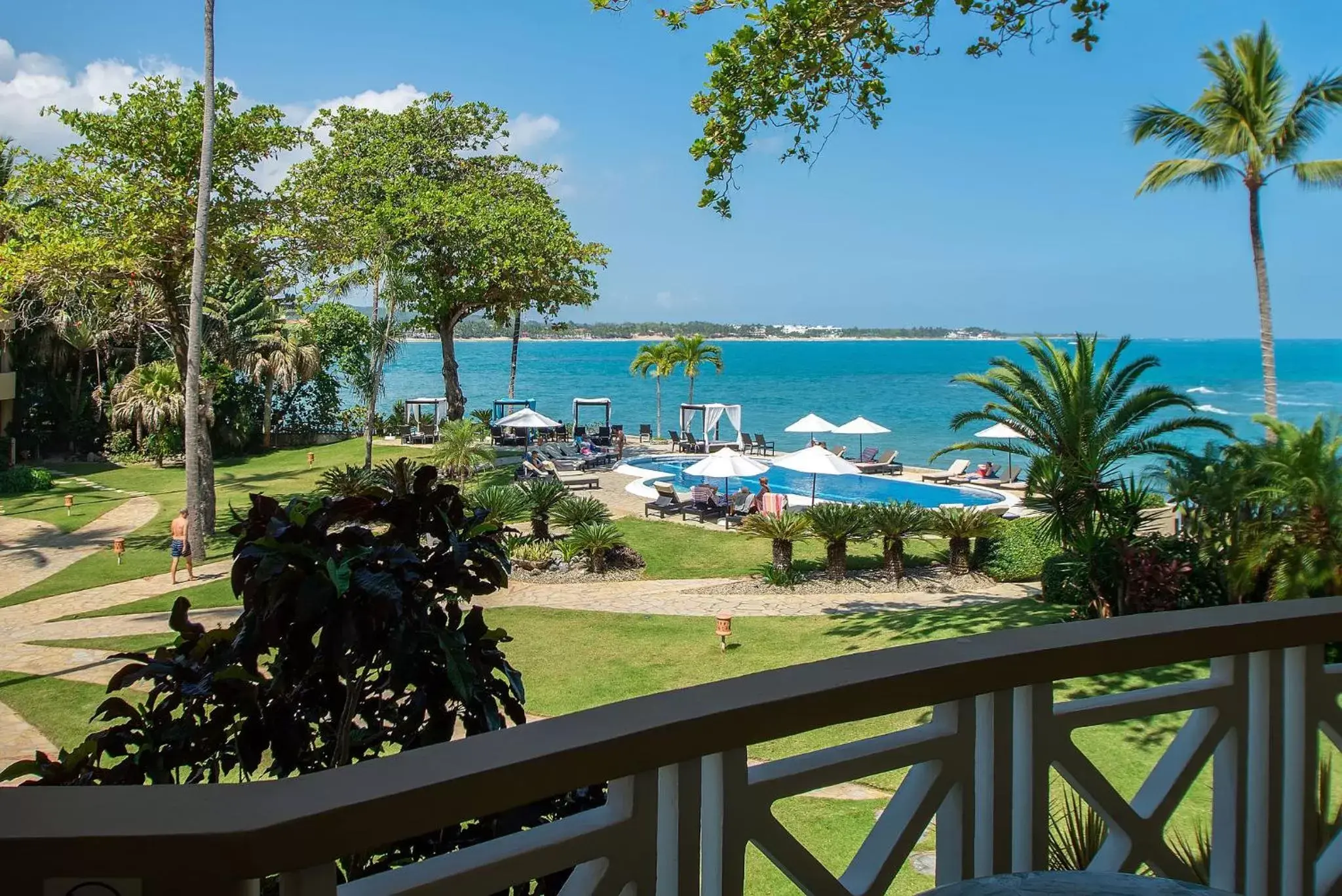 Pool View in Velero Beach Resort