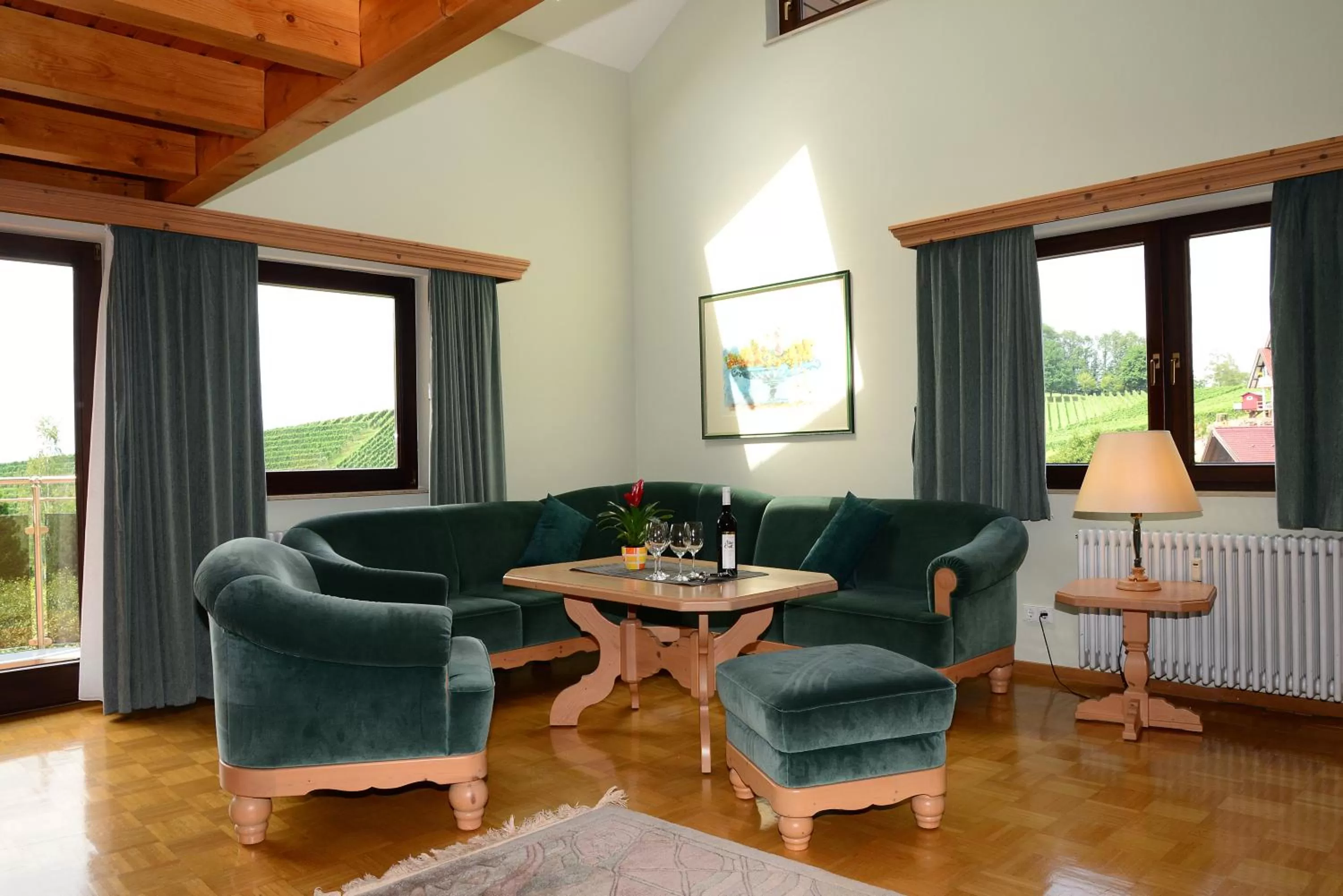 Living room in Residence am Weinberg / Travellers Hotelbetriebs GmbH