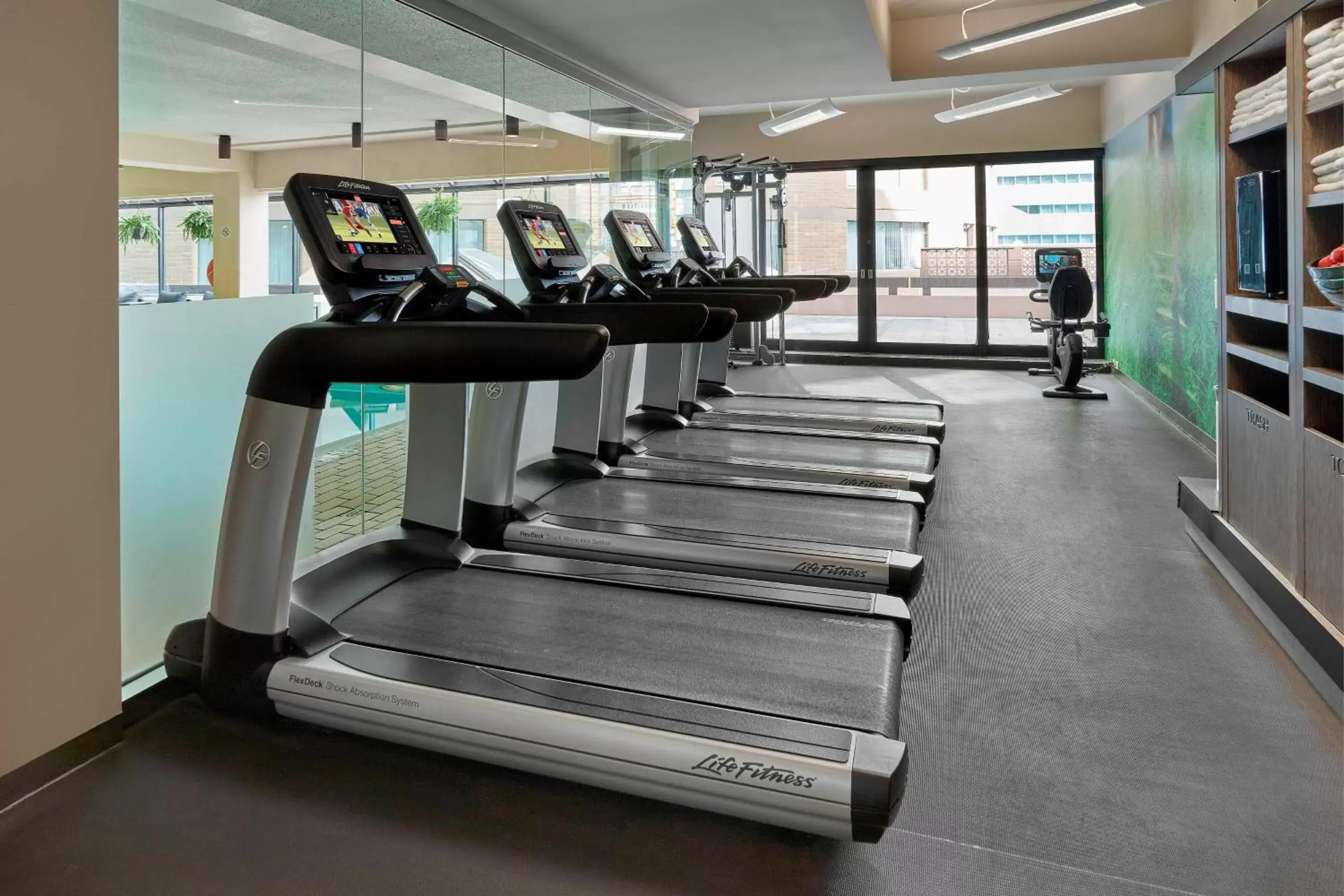 Fitness centre/facilities, Fitness Center/Facilities in The Westin Edmonton