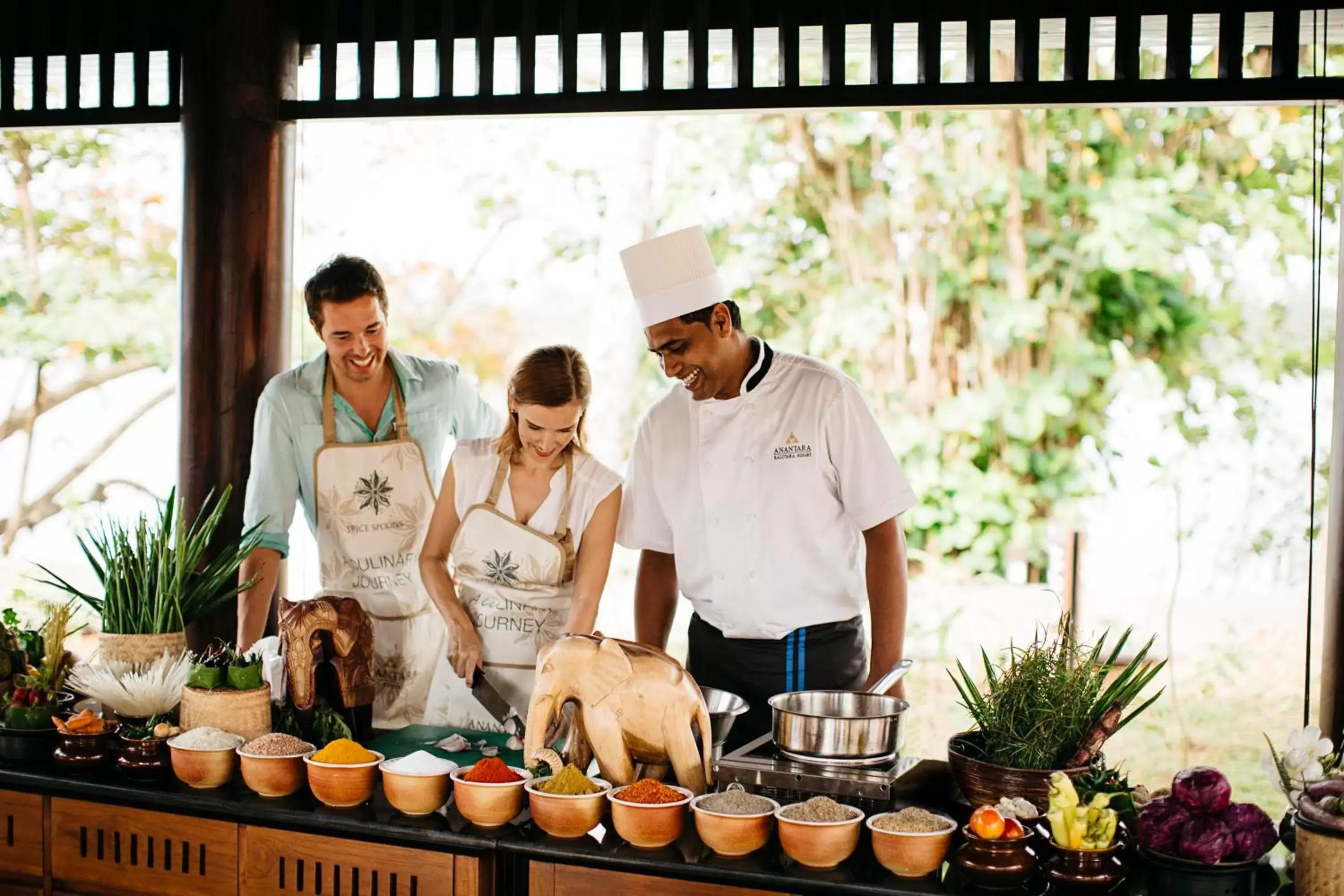 Activities in Anantara Kalutara Resort