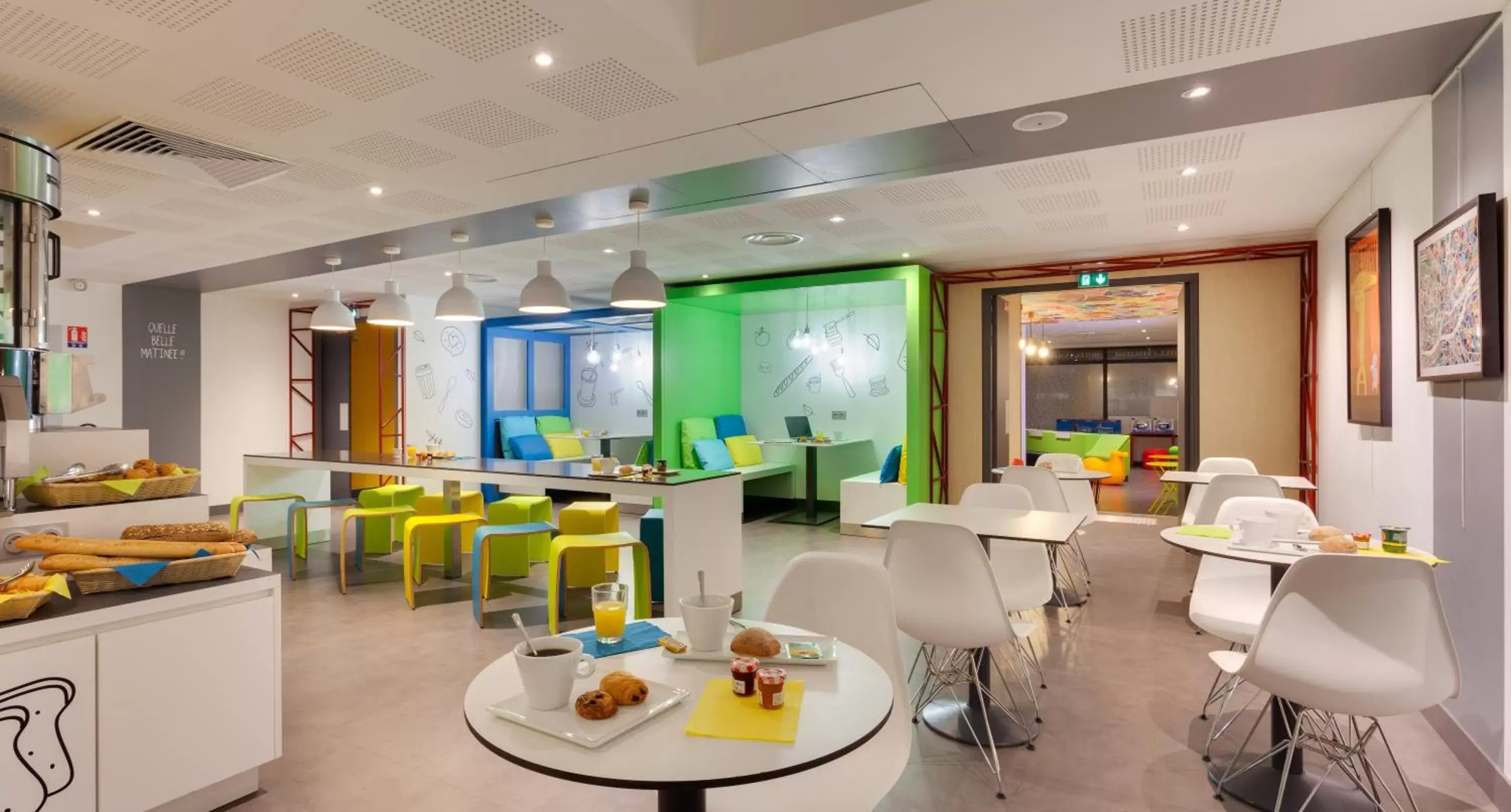 Breakfast, Restaurant/Places to Eat in ibis Styles Nantes Centre Gare