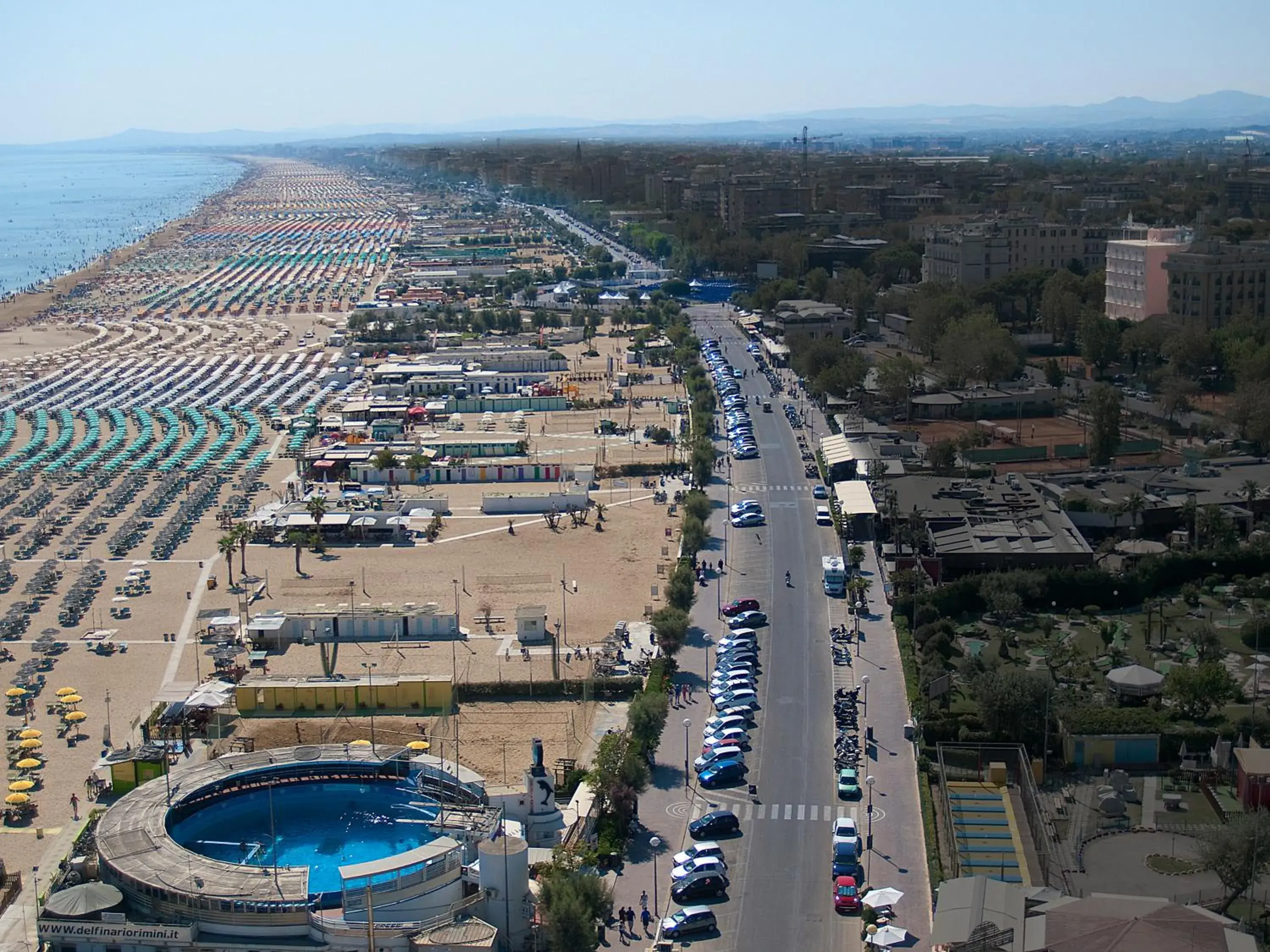 Day, Bird's-eye View in Hotel Milton