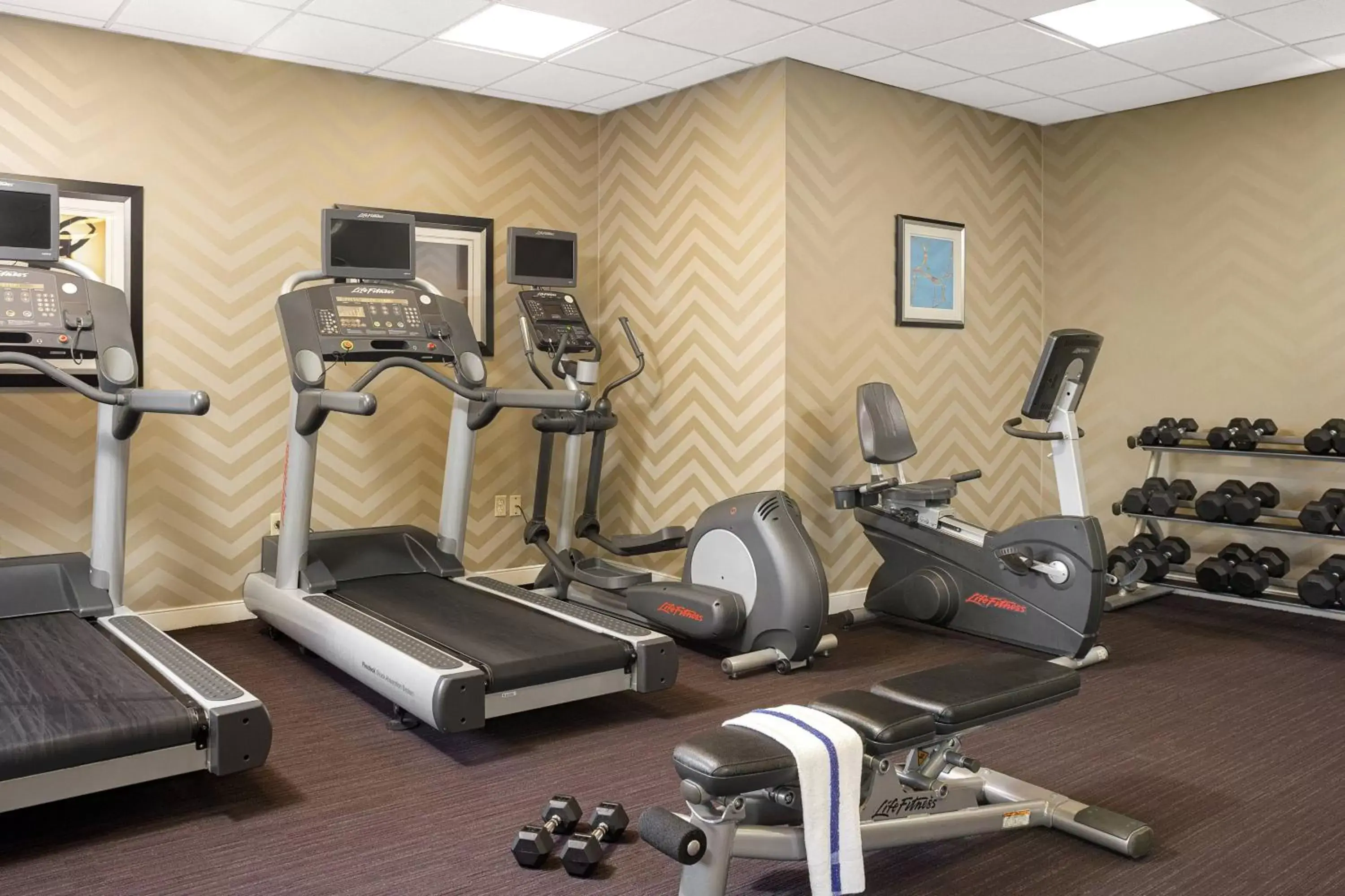 Fitness centre/facilities, Fitness Center/Facilities in Residence Inn New Rochelle