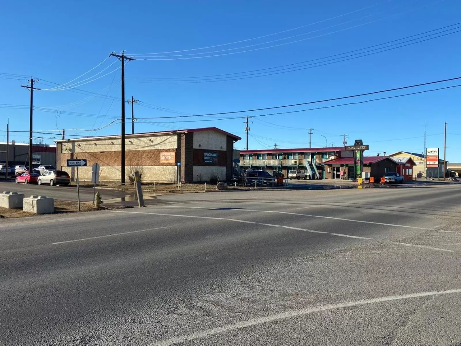 Property Building in RANCHLAND Inn