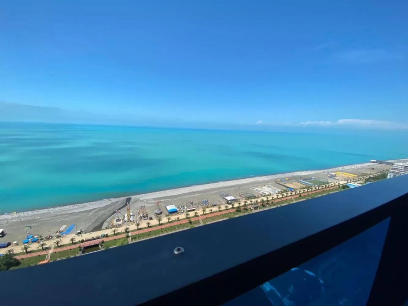 Sea View in Special Apartments In Orbi City Batumi