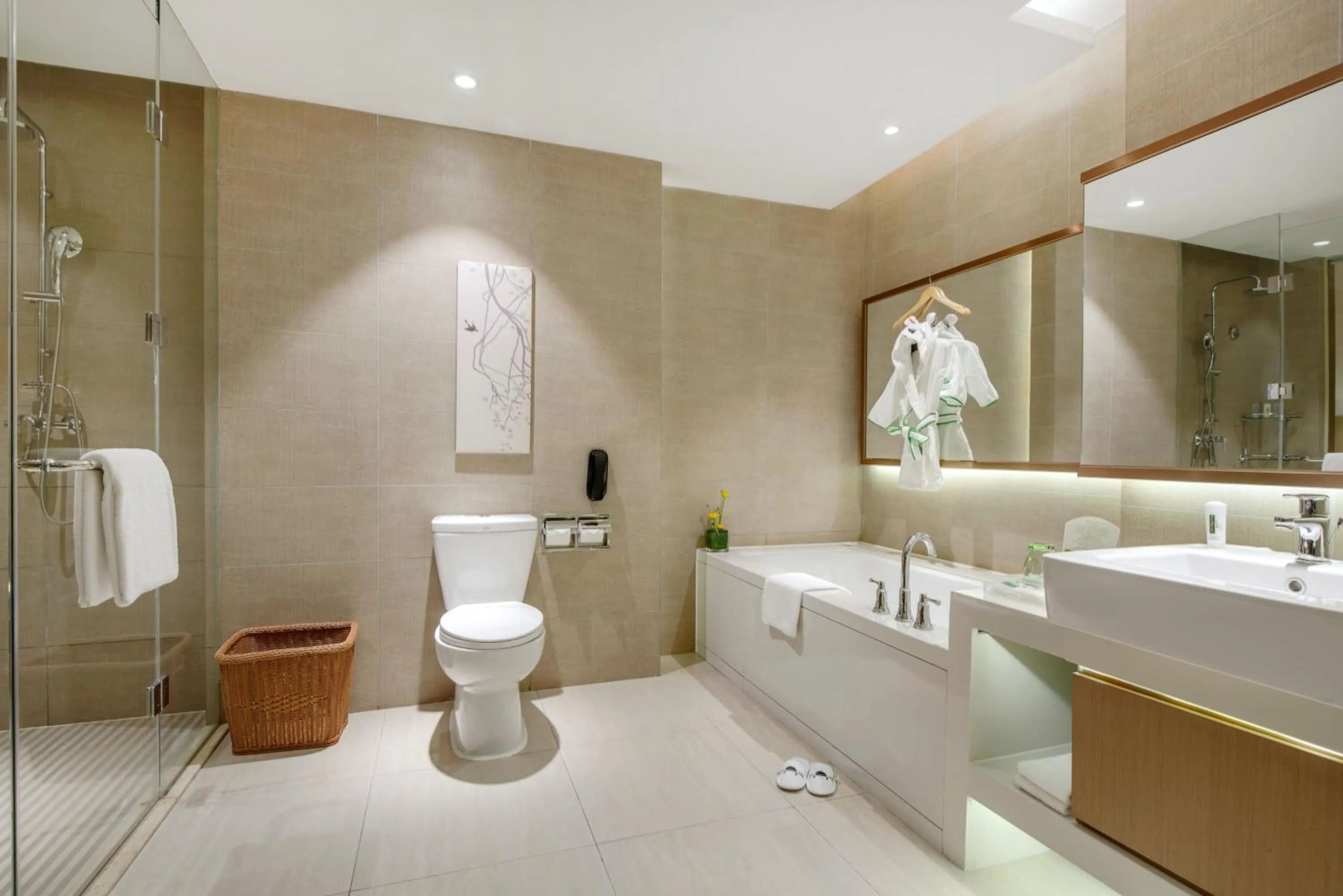 Bathroom in Holiday Inn Chengdu High-Tech Center by IHG