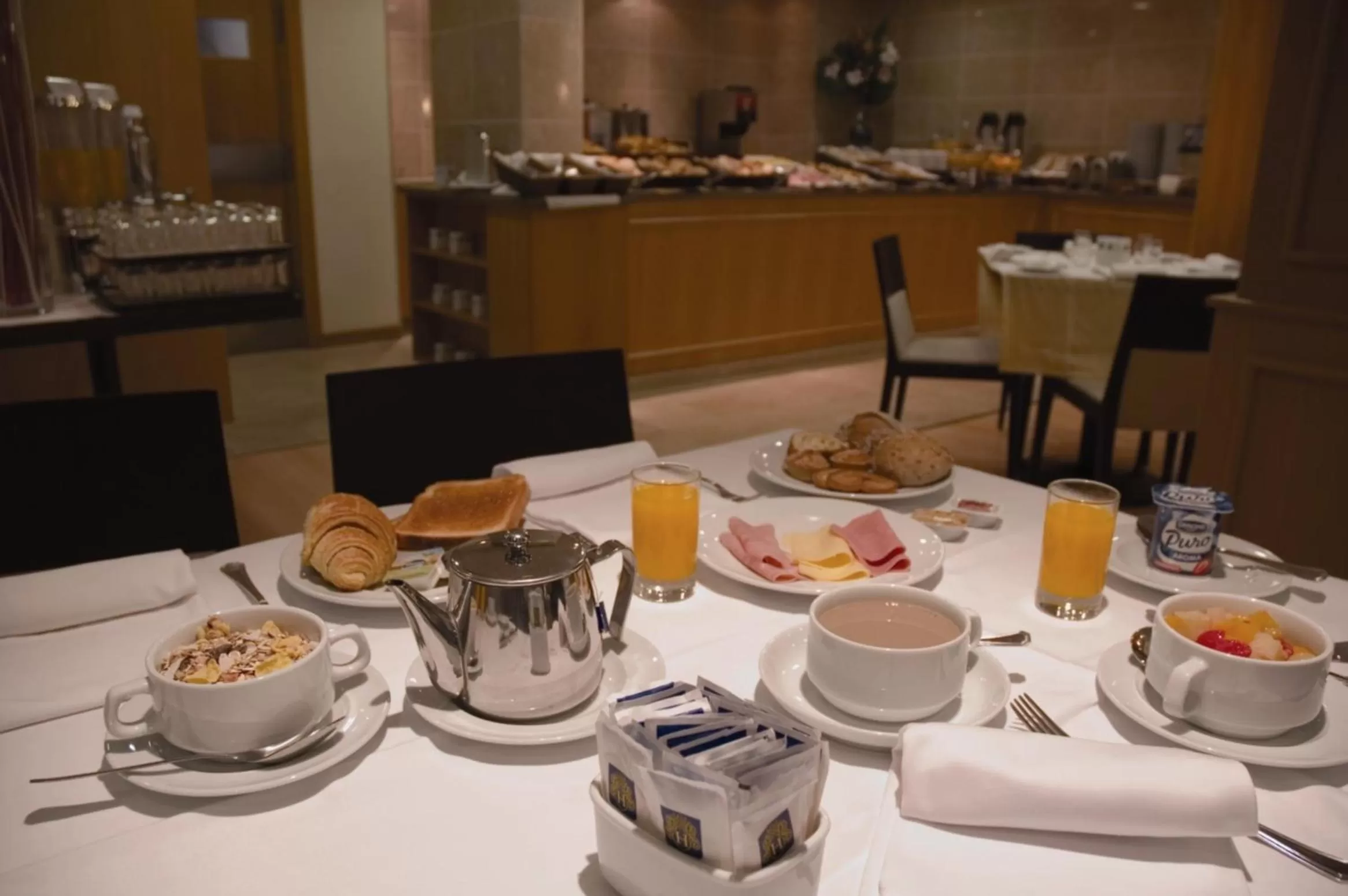 Restaurant/places to eat in Hotel Principe Lisboa