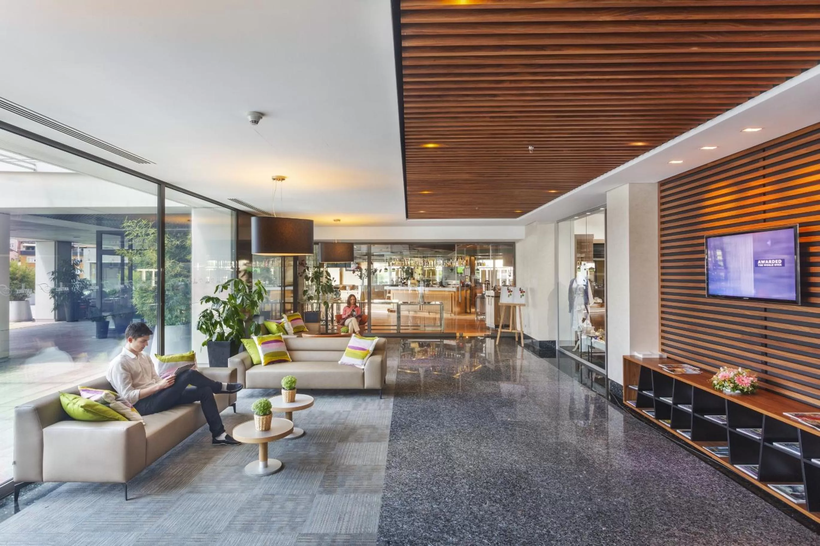 Lobby or reception in Fraser Place Anthill Istanbul