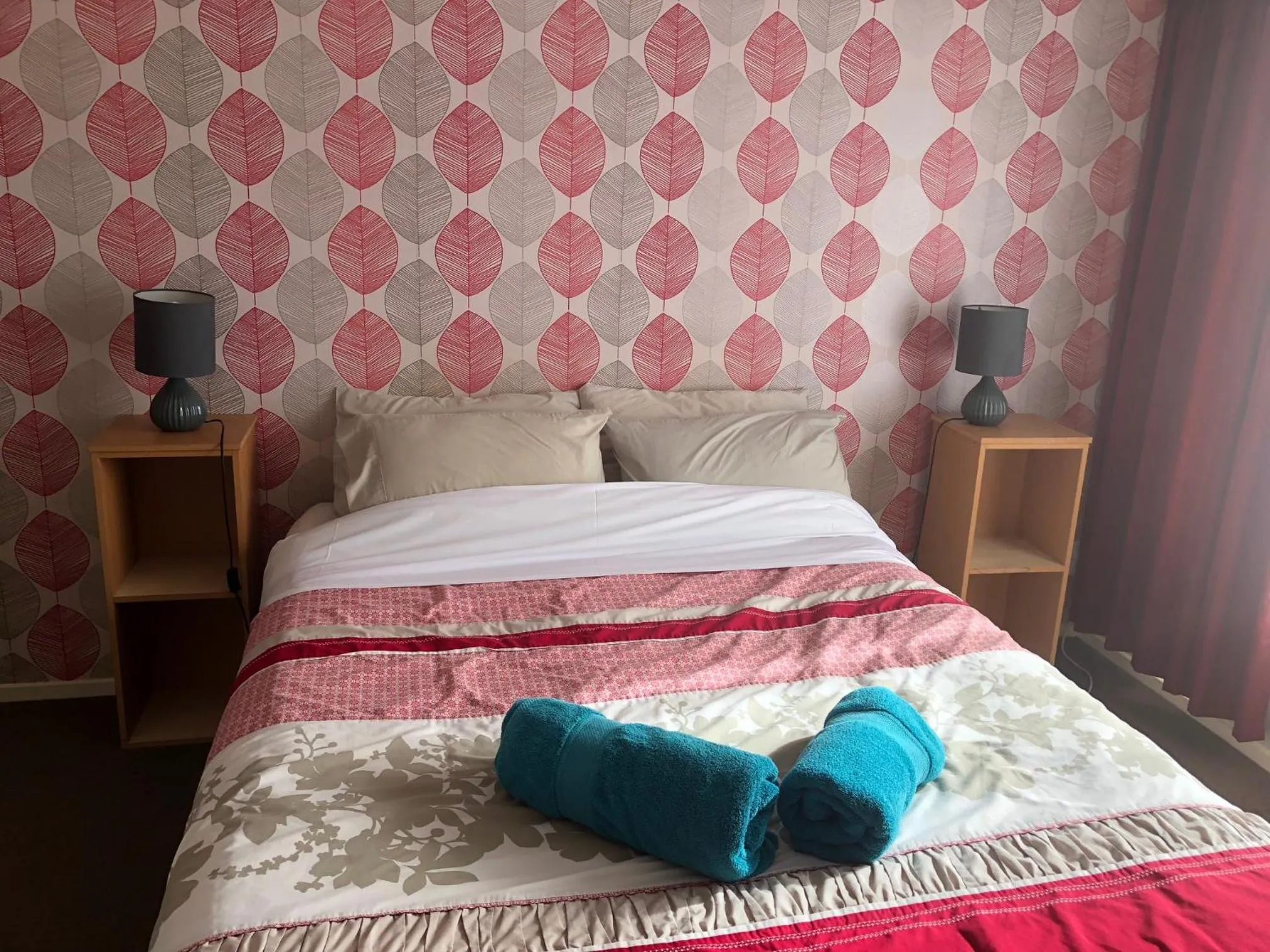 Bed in The Bug Backpackers