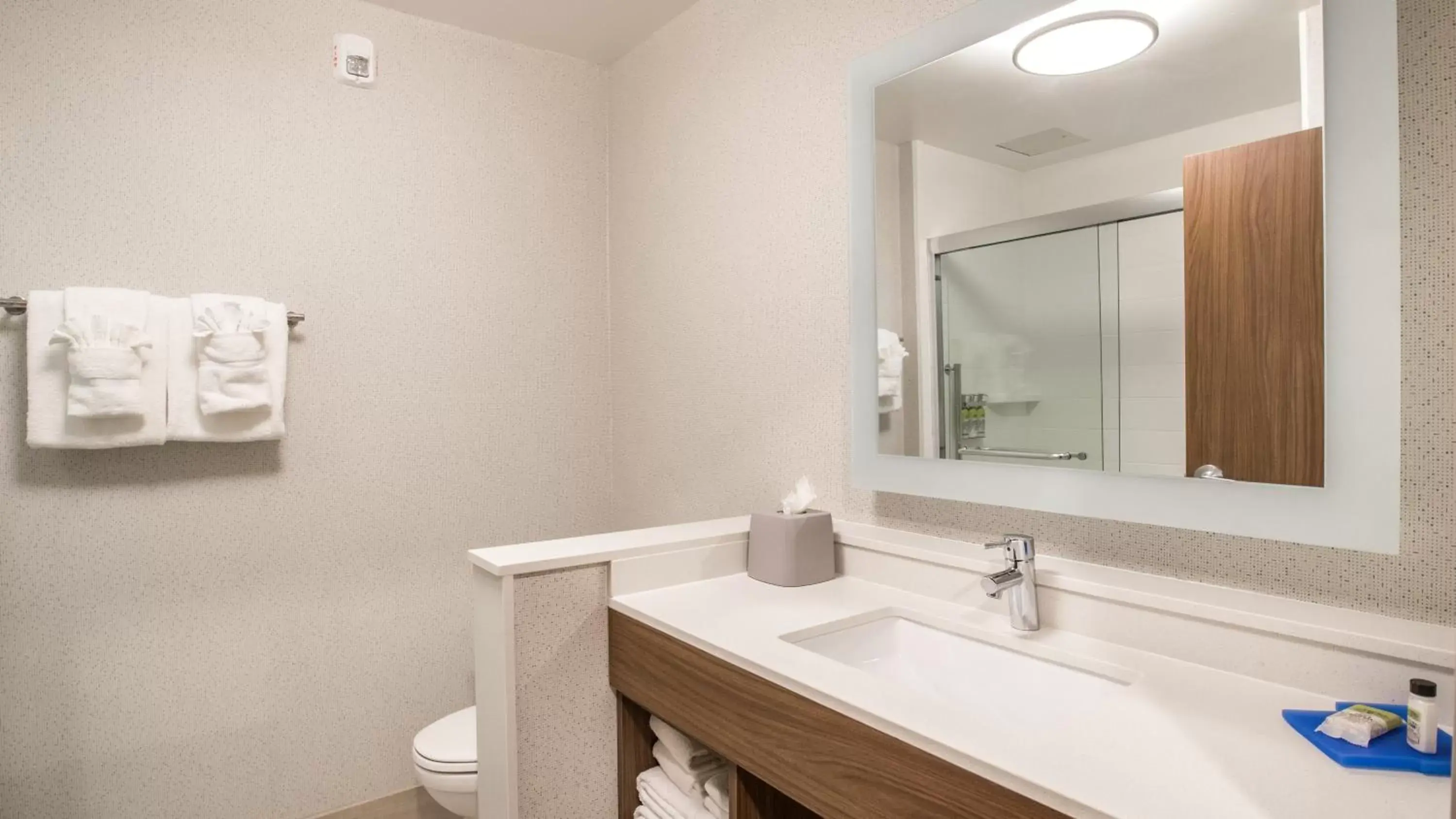 Bathroom in Holiday Inn Express & Suites Racine, an IHG Hotel