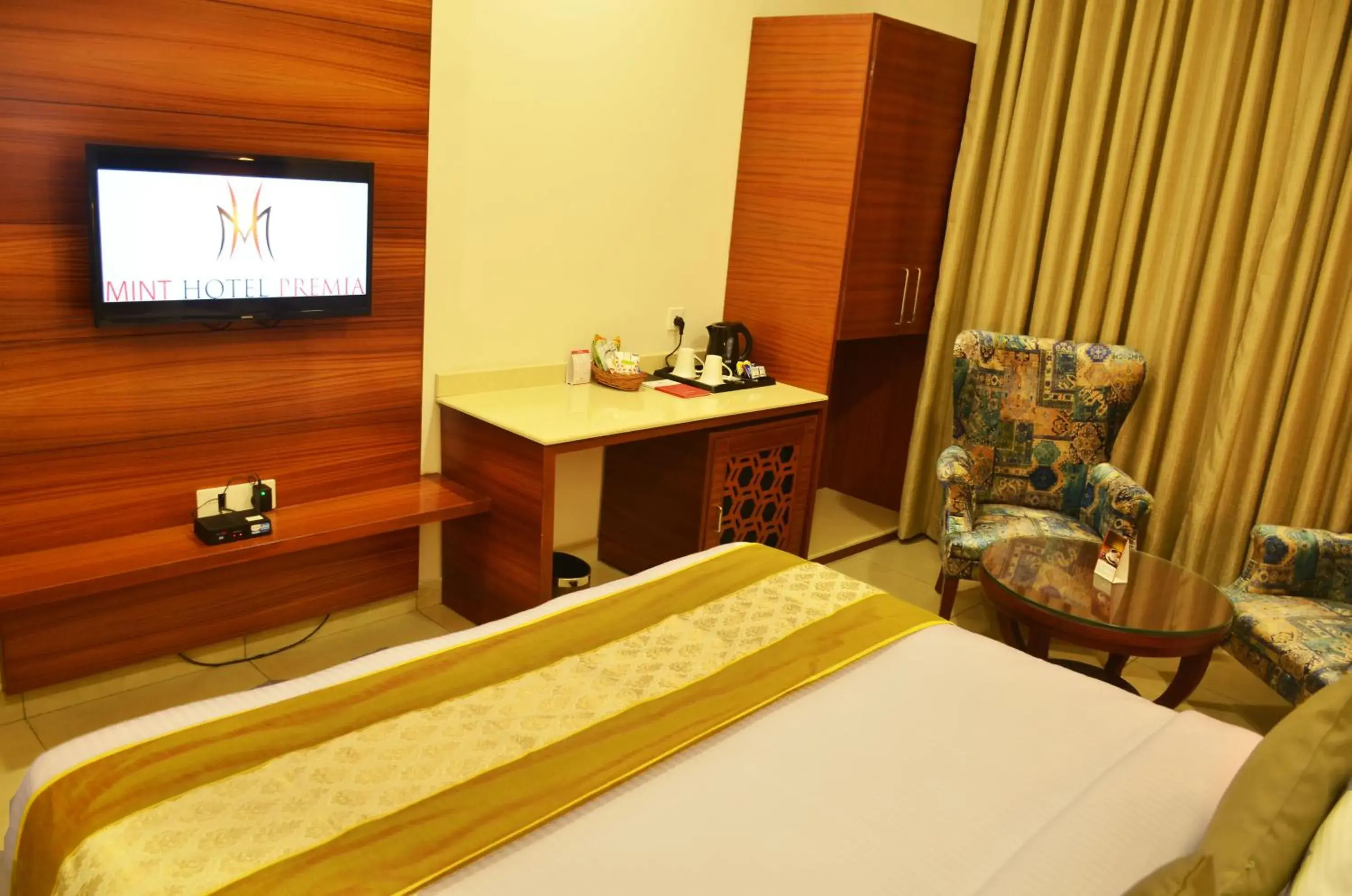 TV/Entertainment Center in Mint Hotel Premia Chandigarh, Zirakpur