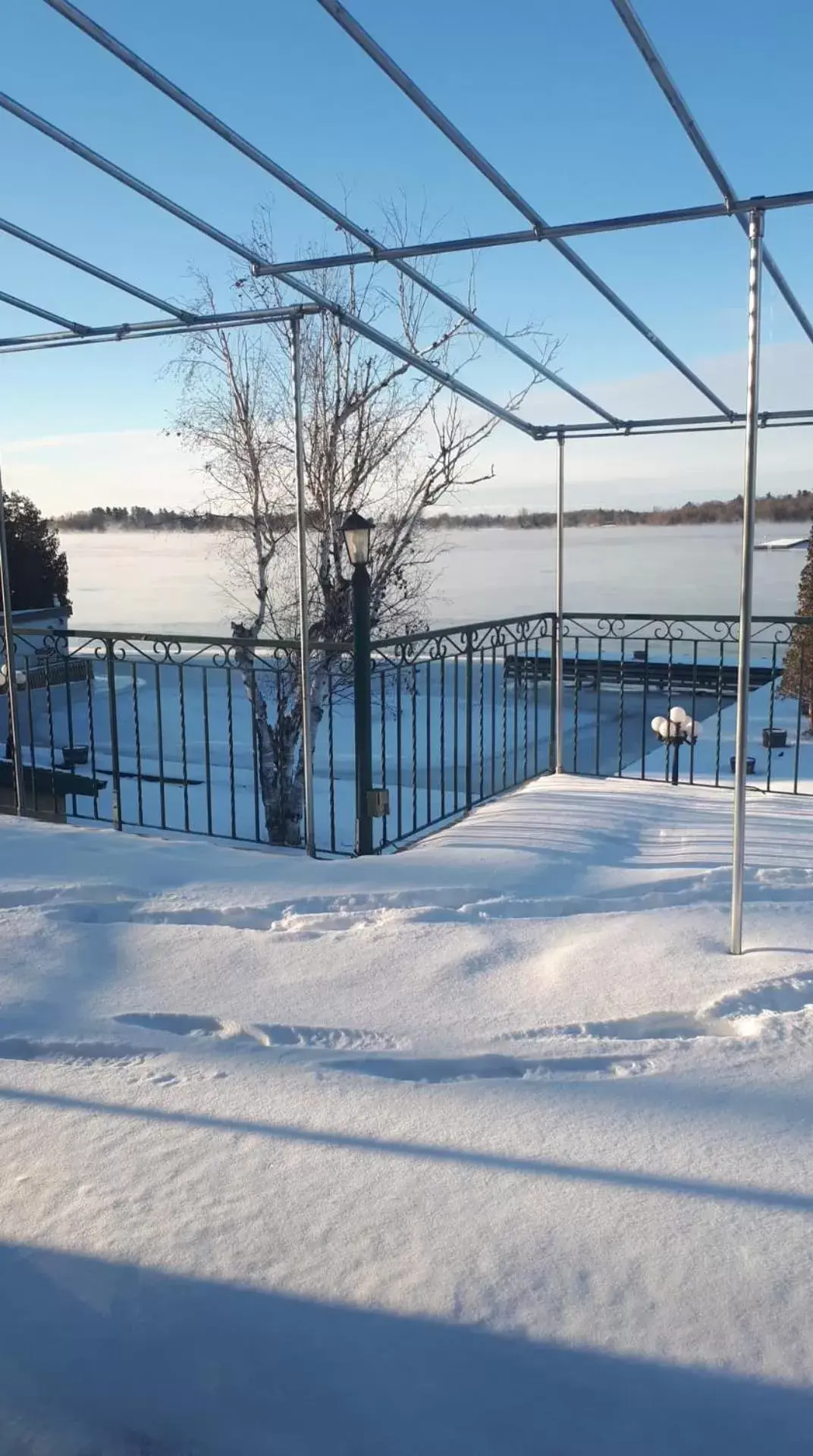 Restaurant/places to eat, Winter in The Gananoque Inn & Spa