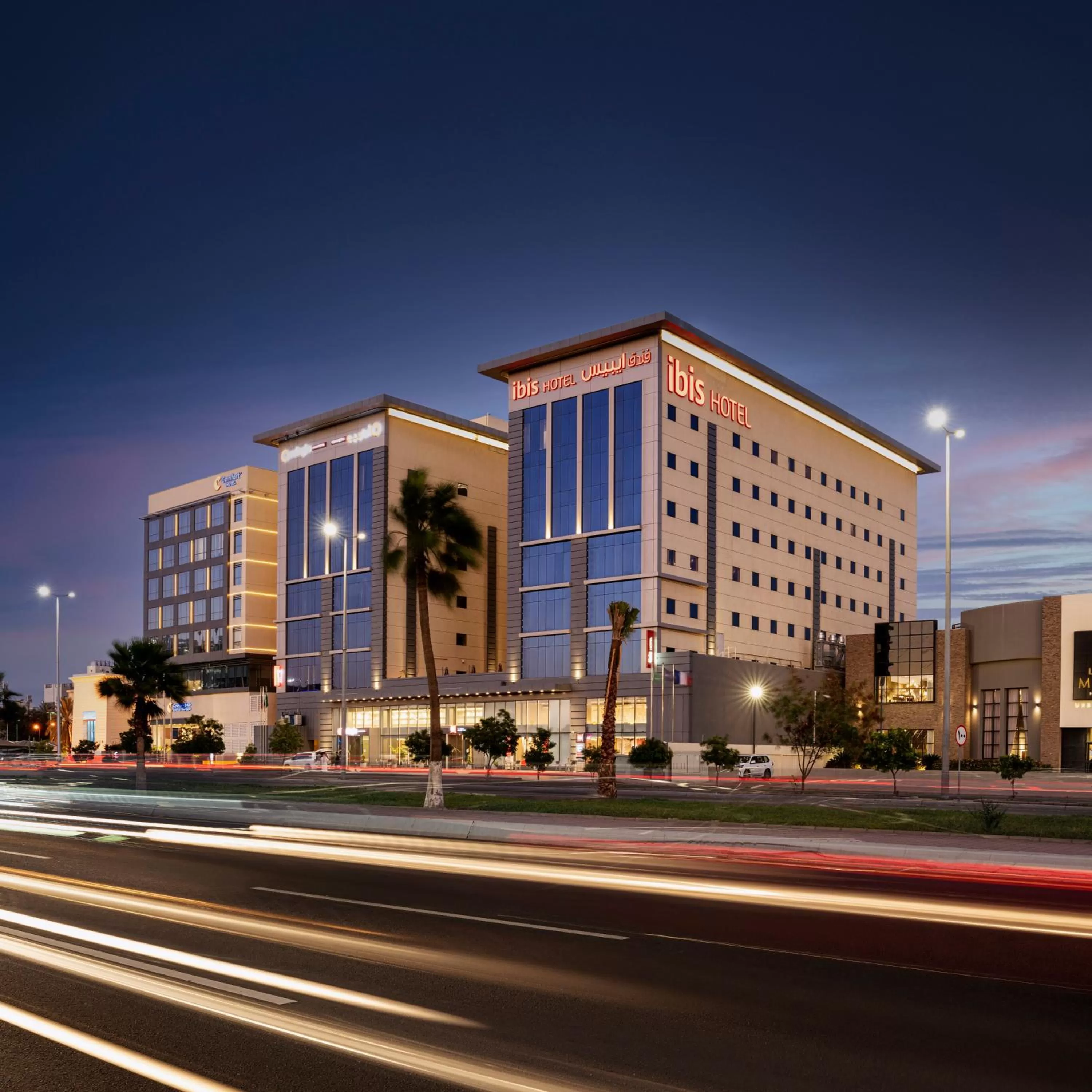 Property building in Ibis Jeddah Malik Road